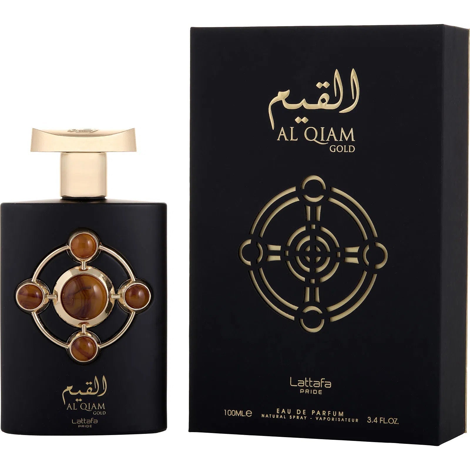 Perfume Lattafa Pride Al Qiam Gold EDP (U) / 100 ml - 1 - Privé Perfumes Honduras
