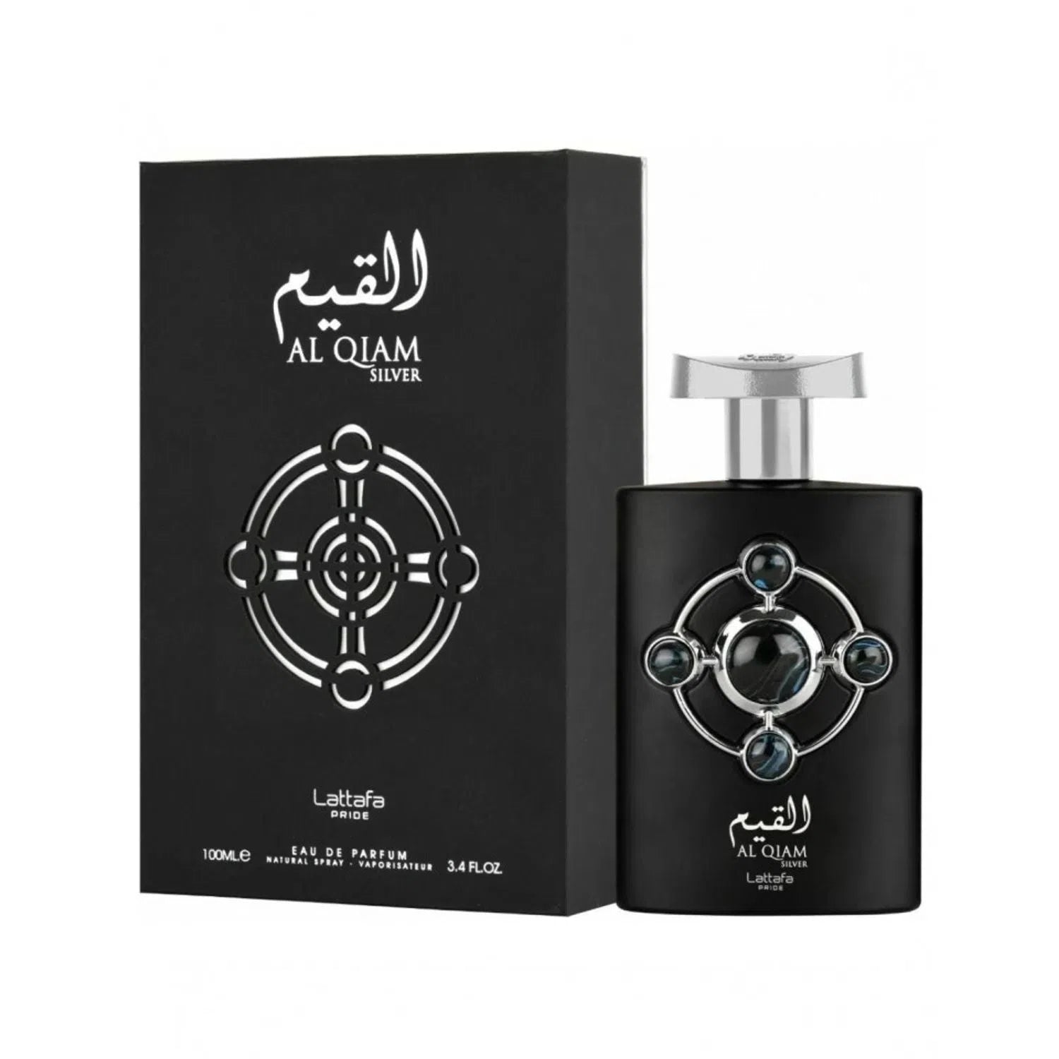 Perfume Lattafa Pride Al Qiam Silver EDP (U) / 100 ml - 1 - Privé Perfumes Honduras