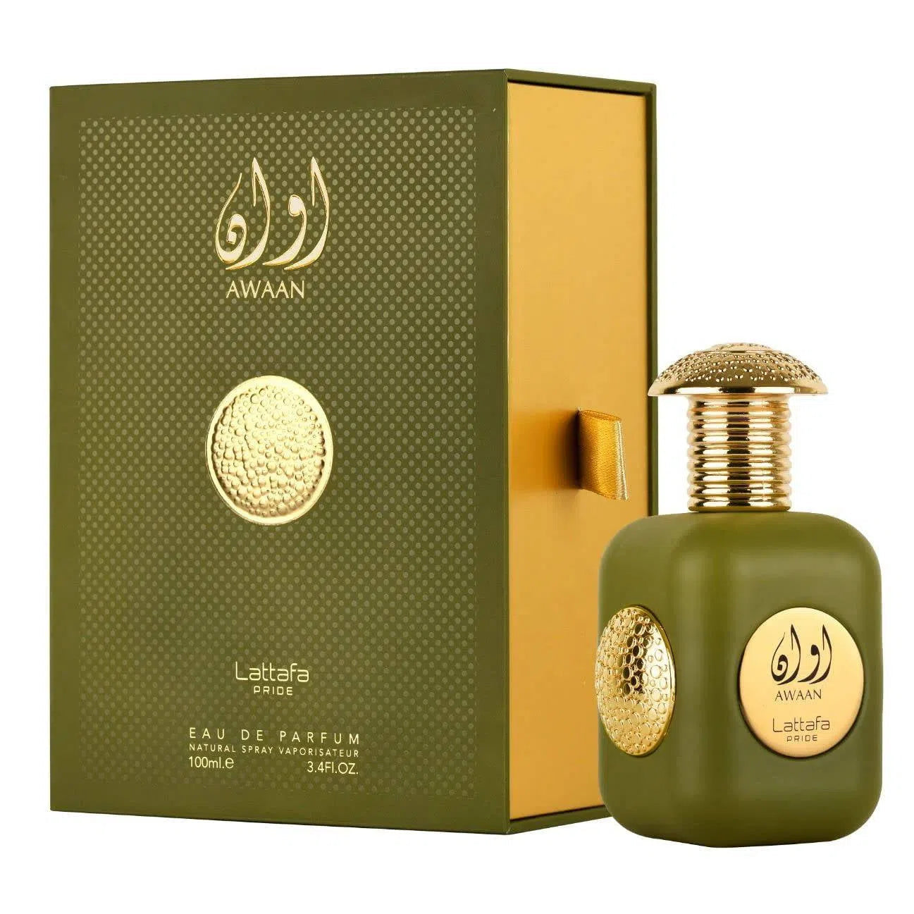 Perfume Lattafa Pride Awaan EDP (U) / 100 ml - 1 - Privé Perfumes Honduras