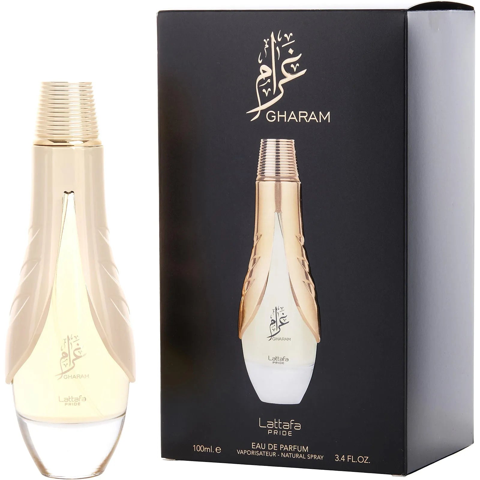 Perfume Lattafa Pride Gharam EDP (U) / 100 ml - 1 - Privé Perfumes Honduras