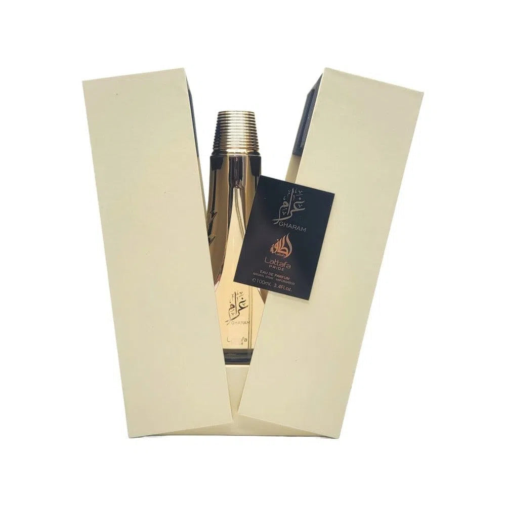 Perfume Lattafa Pride Gharam EDP (U) / 100 ml - 3 - Privé Perfumes Honduras