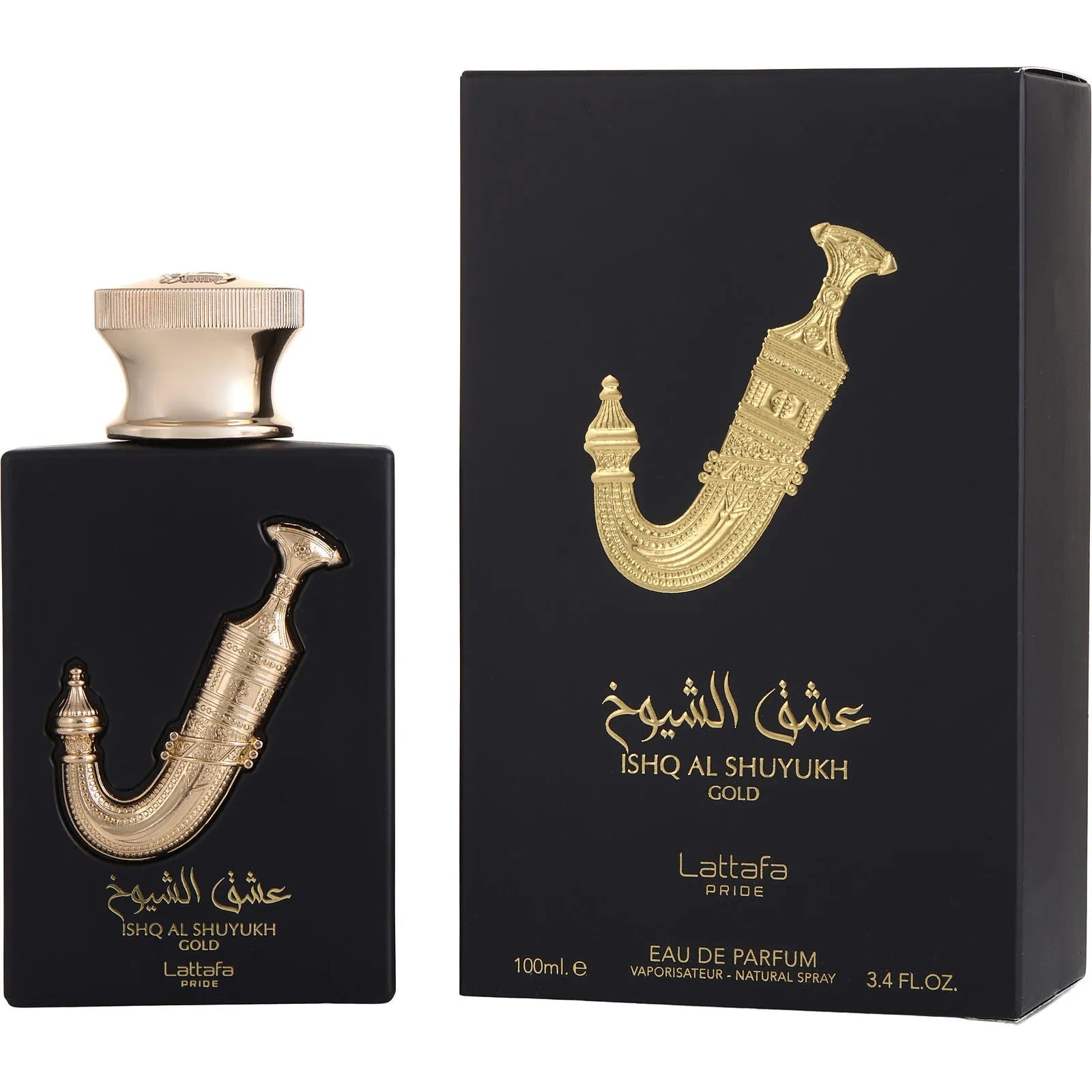 Perfume Lattafa Pride Ishq AL Shuyukh Gold EDP (U) / 100 ml - 1 - Privé Perfumes Honduras