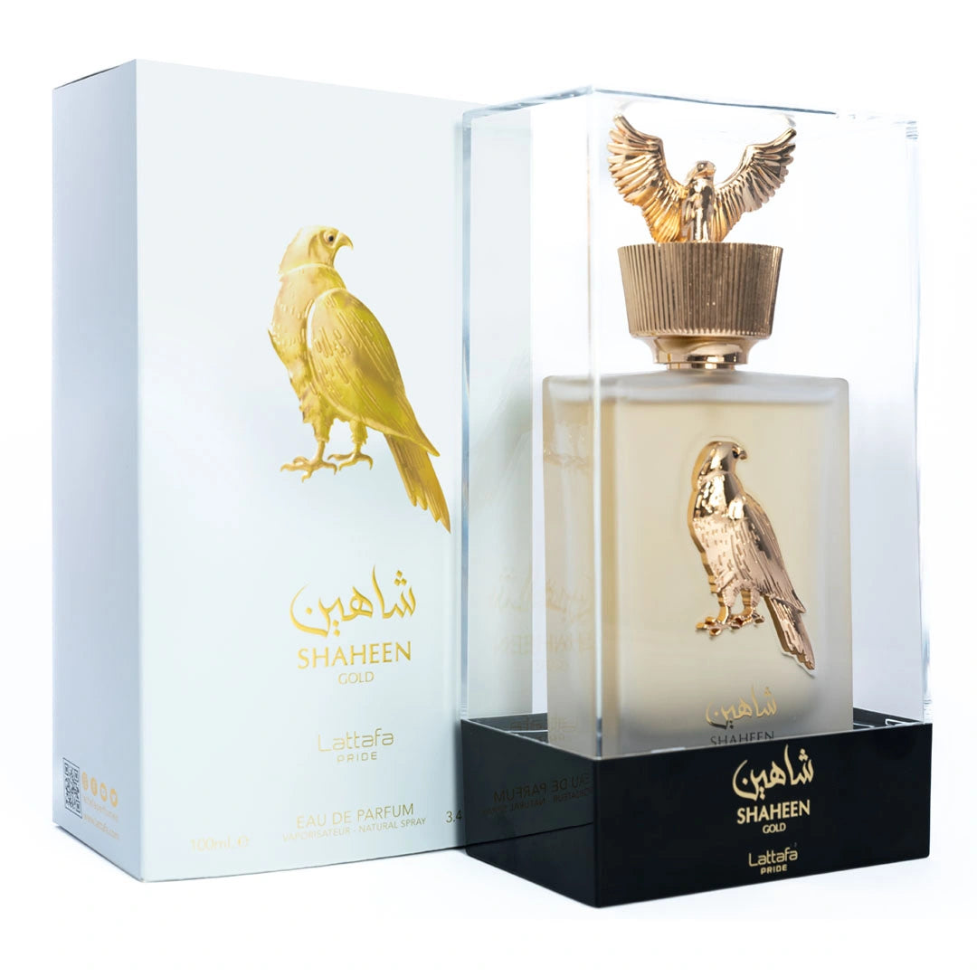Perfume Lattafa Pride Shaheen Gold EDP (U) / 100 ml - 1 - Privé Perfumes Honduras