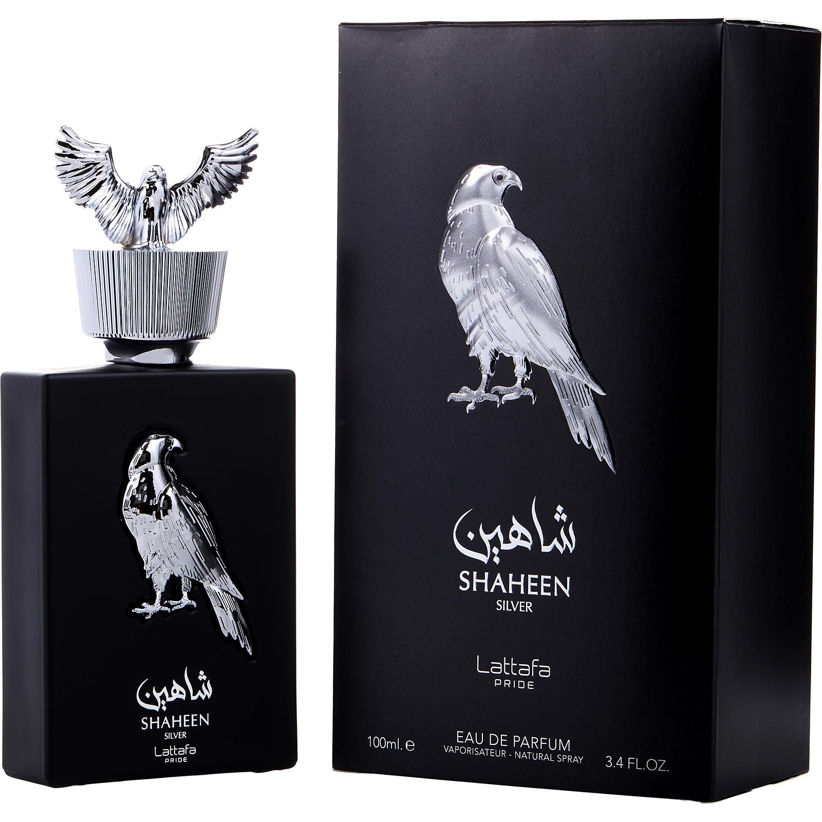 Perfume Lattafa Pride Shaheen Silver EDP (U) / 100 ml - 1 - Privé Perfumes Honduras