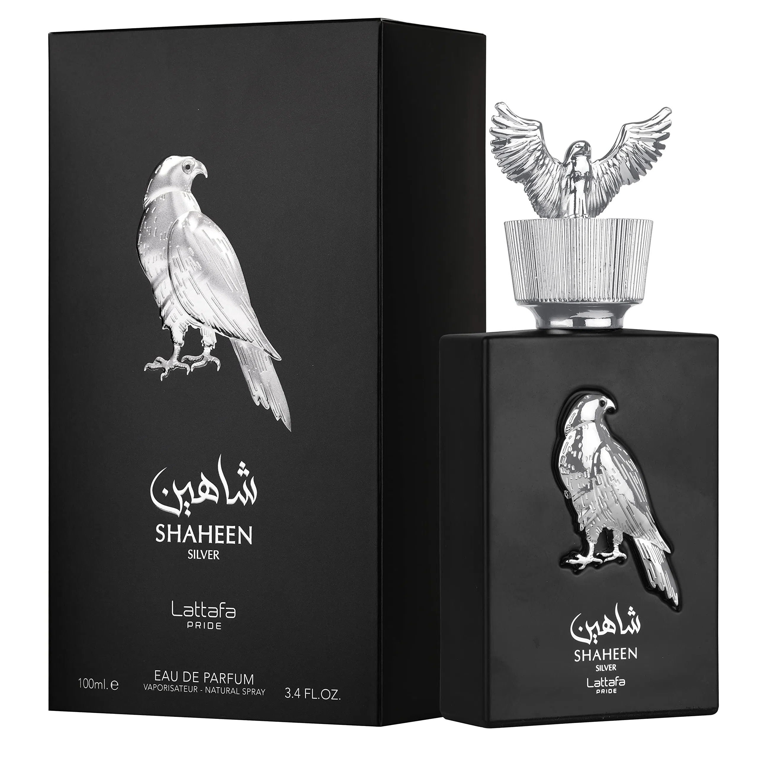 Perfume Lattafa Pride Shaheen Silver EDP (U) / 100 ml - 1 - Privé Perfumes Honduras