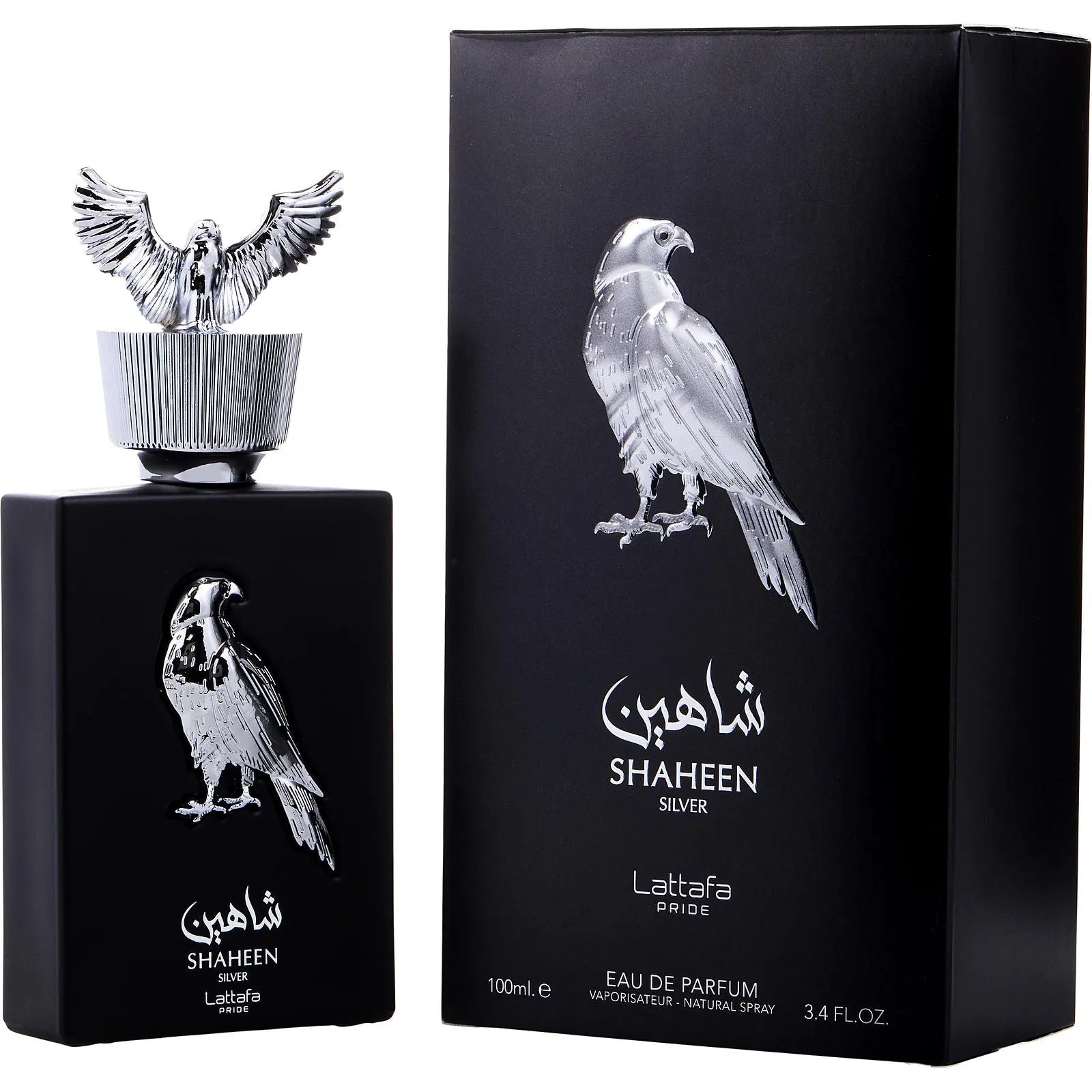 Perfume Lattafa Pride Shaheen Silver EDP (U) / 100 ml - 1 - Privé Perfumes Honduras