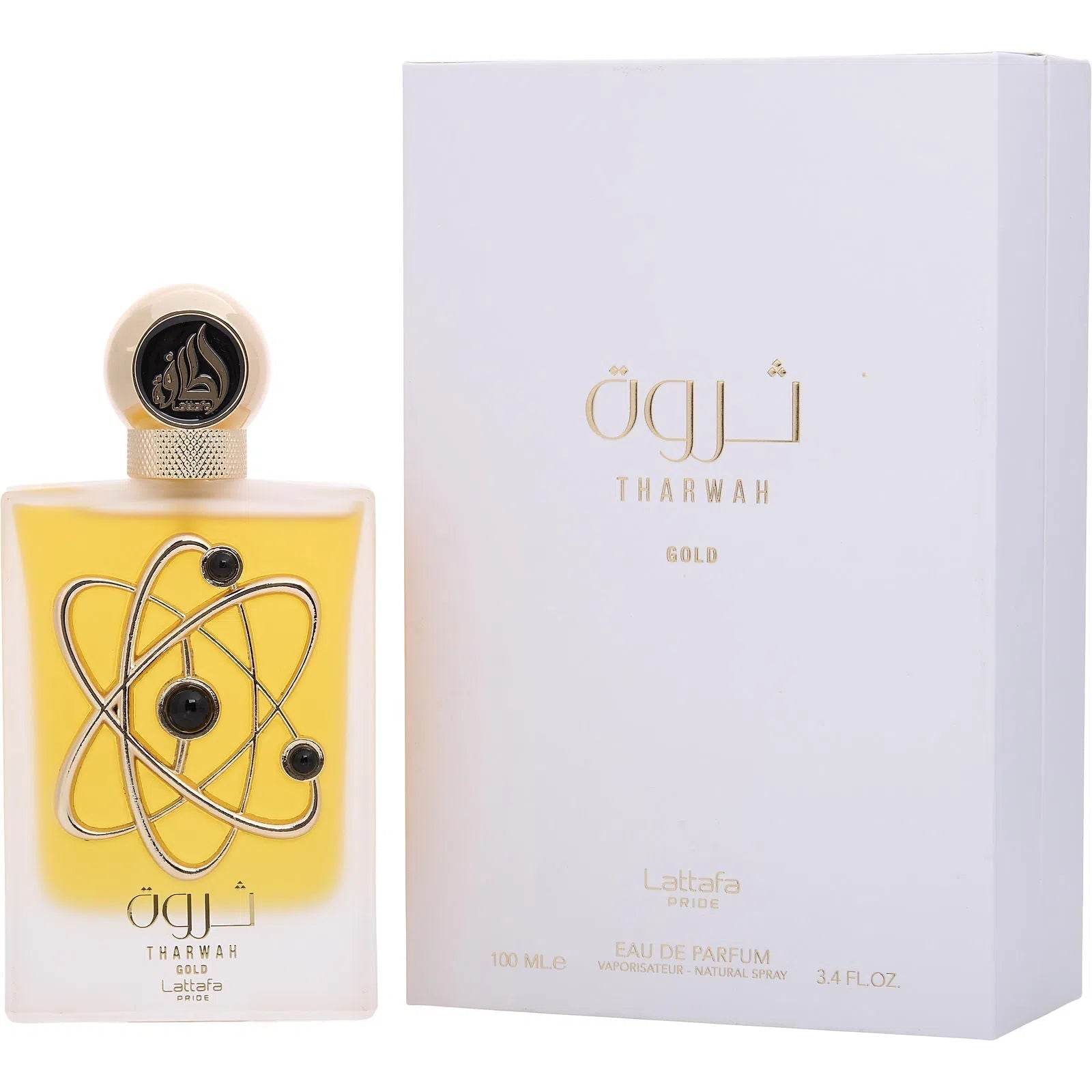 Perfume Lattafa Pride Tharwah Gold Eau de Parfum (U) / 100 ml - 1 - Privé Perfumes Honduras