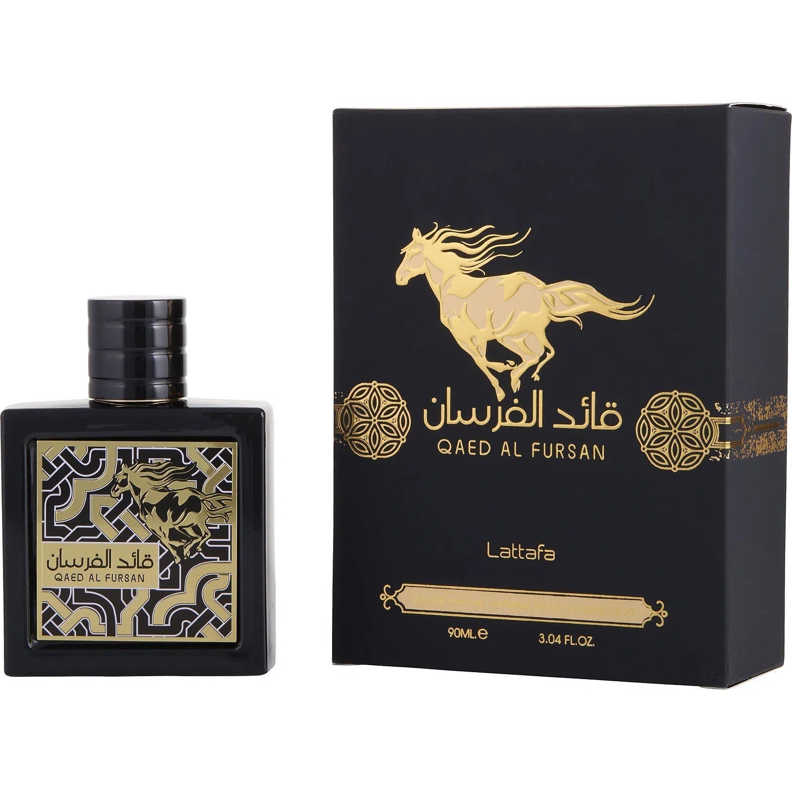 Perfume Lattafa Qaed Al Fursan EDP (U) / 90 ml - 1 - Privé Perfumes Honduras