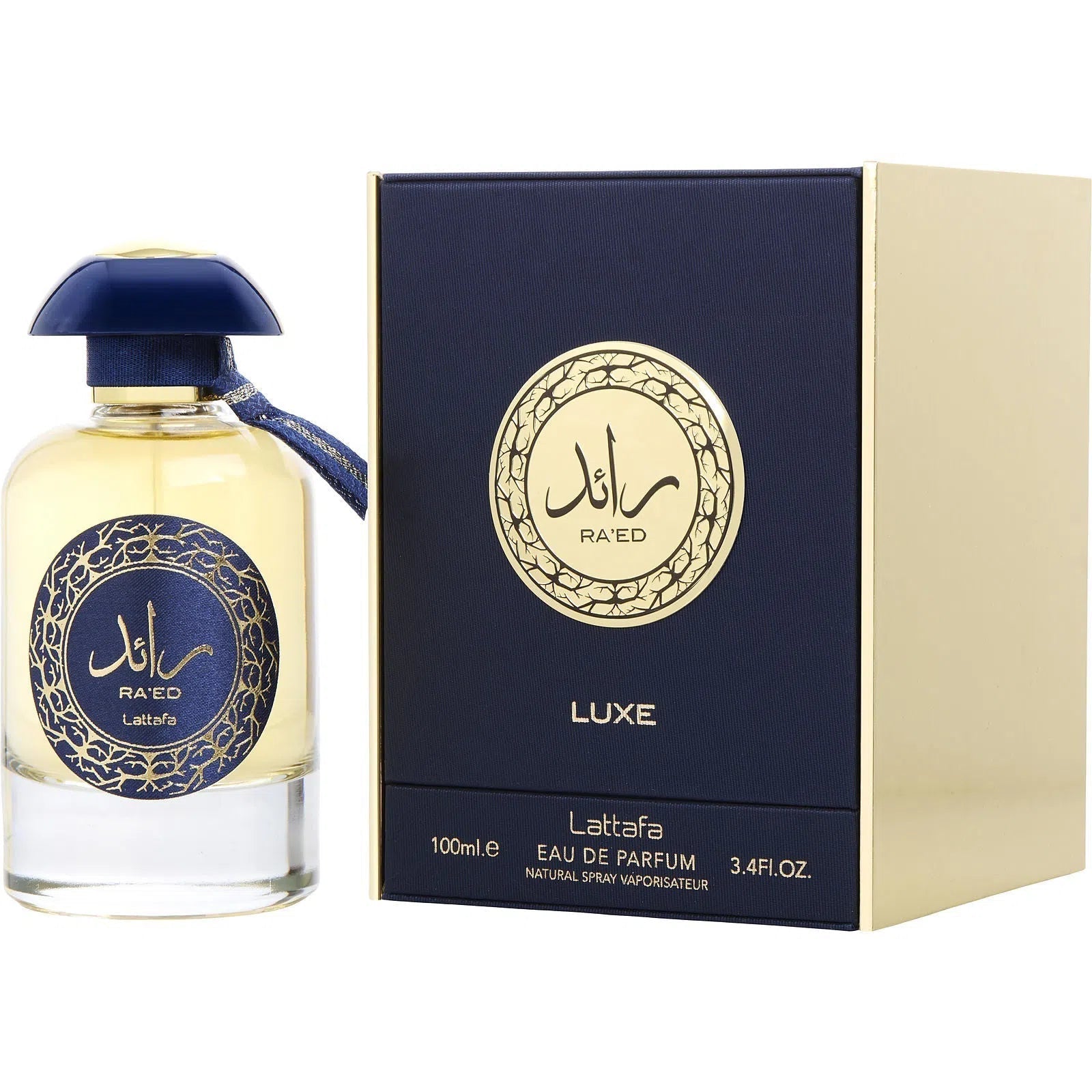 Perfume Lattafa Ra'ed Luxe EDP (U) / 100 ml - 1 - Privé Perfumes Honduras