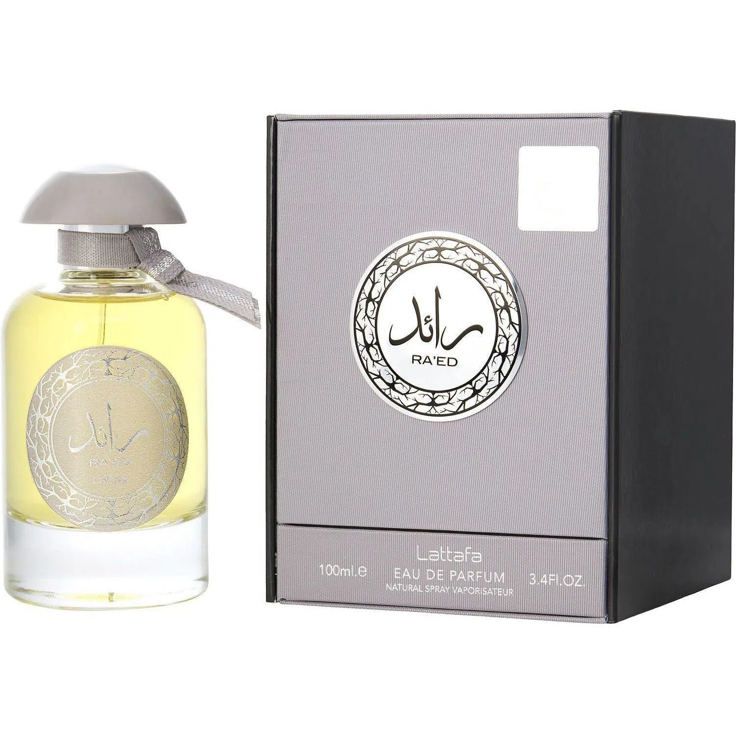 Perfume Lattafa Raed Silver EDP (U) / 100 ml - 1 - Privé Perfumes Honduras