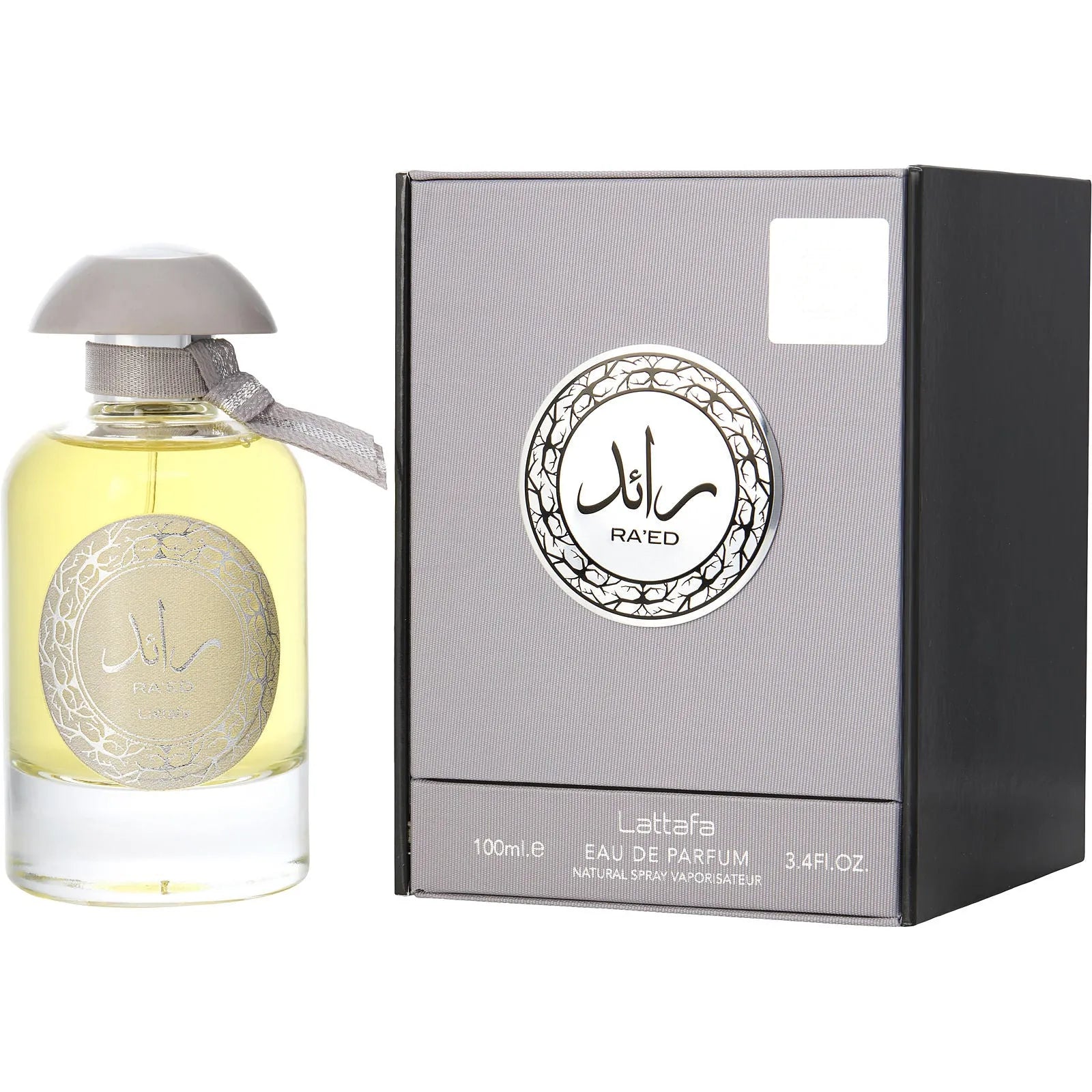 Perfume Lattafa Raed Silver EDP (U) / 100 ml - 1 - Privé Perfumes Honduras