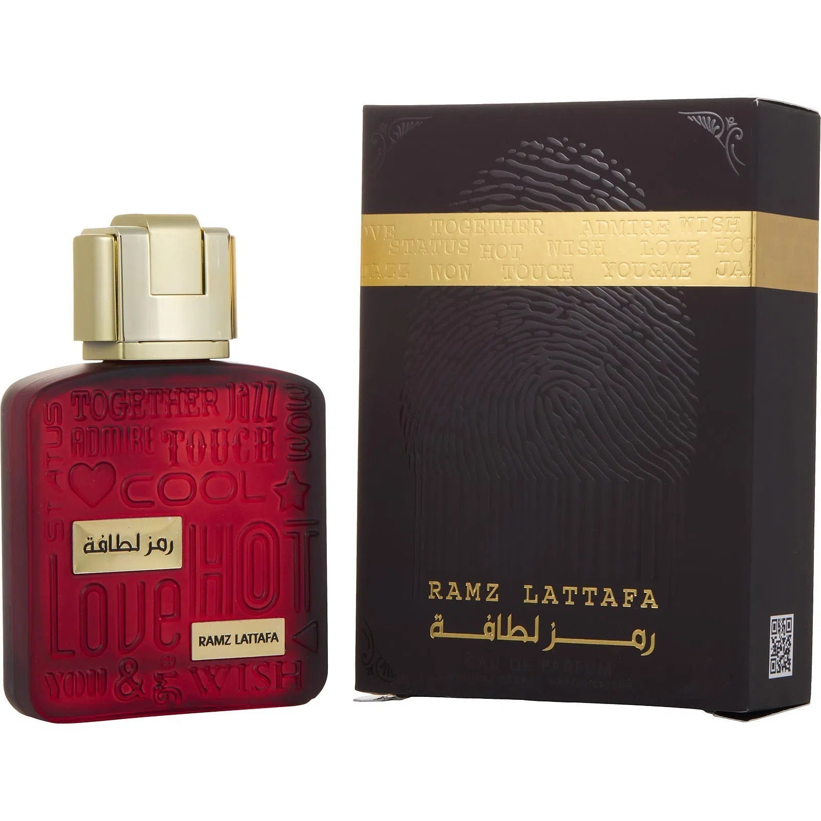 Perfume Lattafa Ramz Gold EDP (U) / 100 ml - 1 - Privé Perfumes Honduras