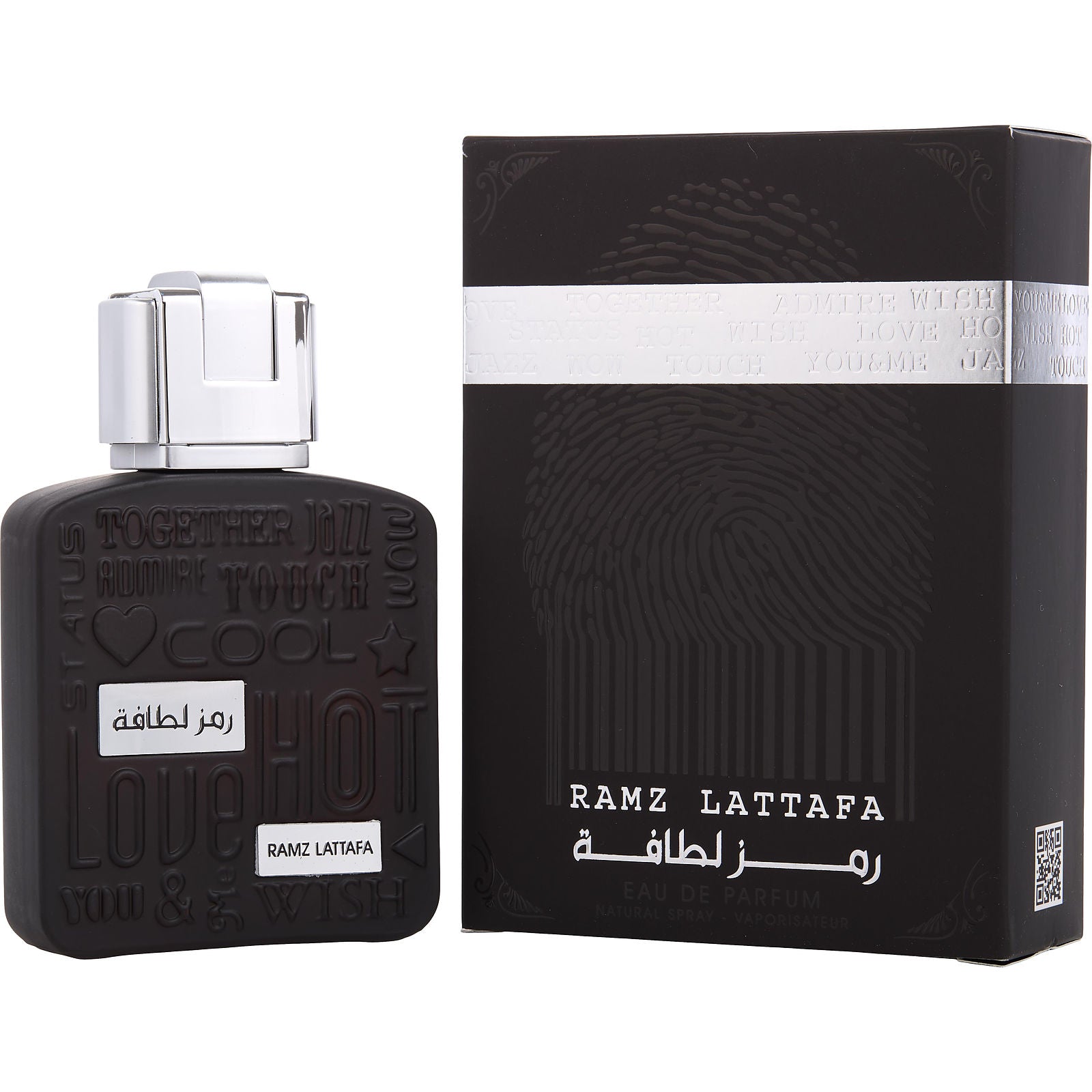 Perfume Lattafa Ramz Silver EDP (M) / 100 ml - 1 - Privé Perfumes Honduras