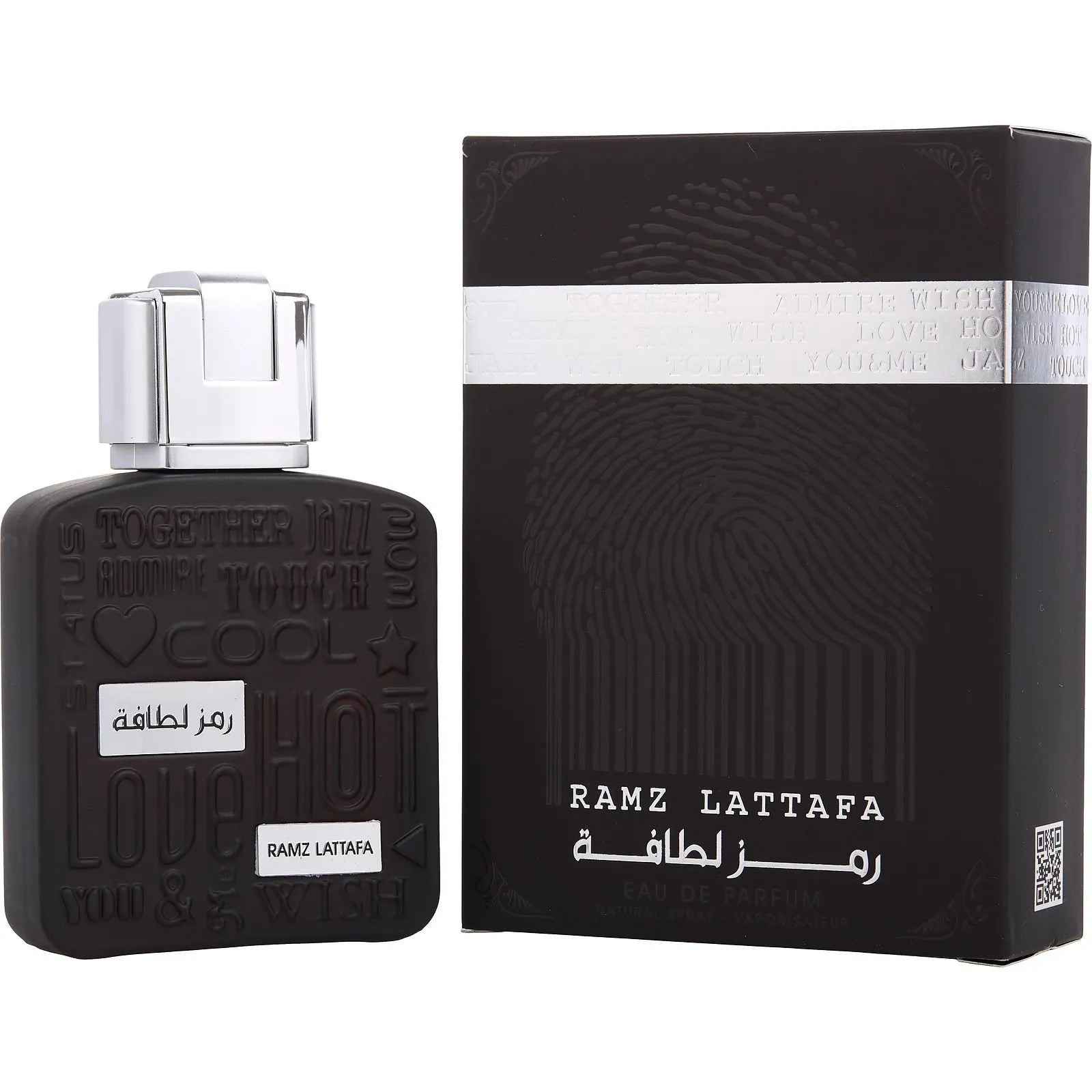 Perfume Lattafa Ramz Silver EDP (M) / 100 ml - 1 - Privé Perfumes Honduras