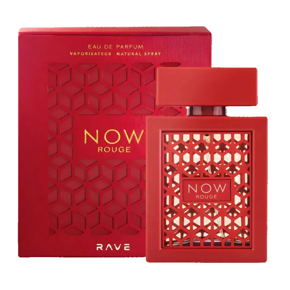 Perfume Lattafa Rave Now Rouge EDP (U) / 100 ml - 1 - Privé Perfumes Honduras