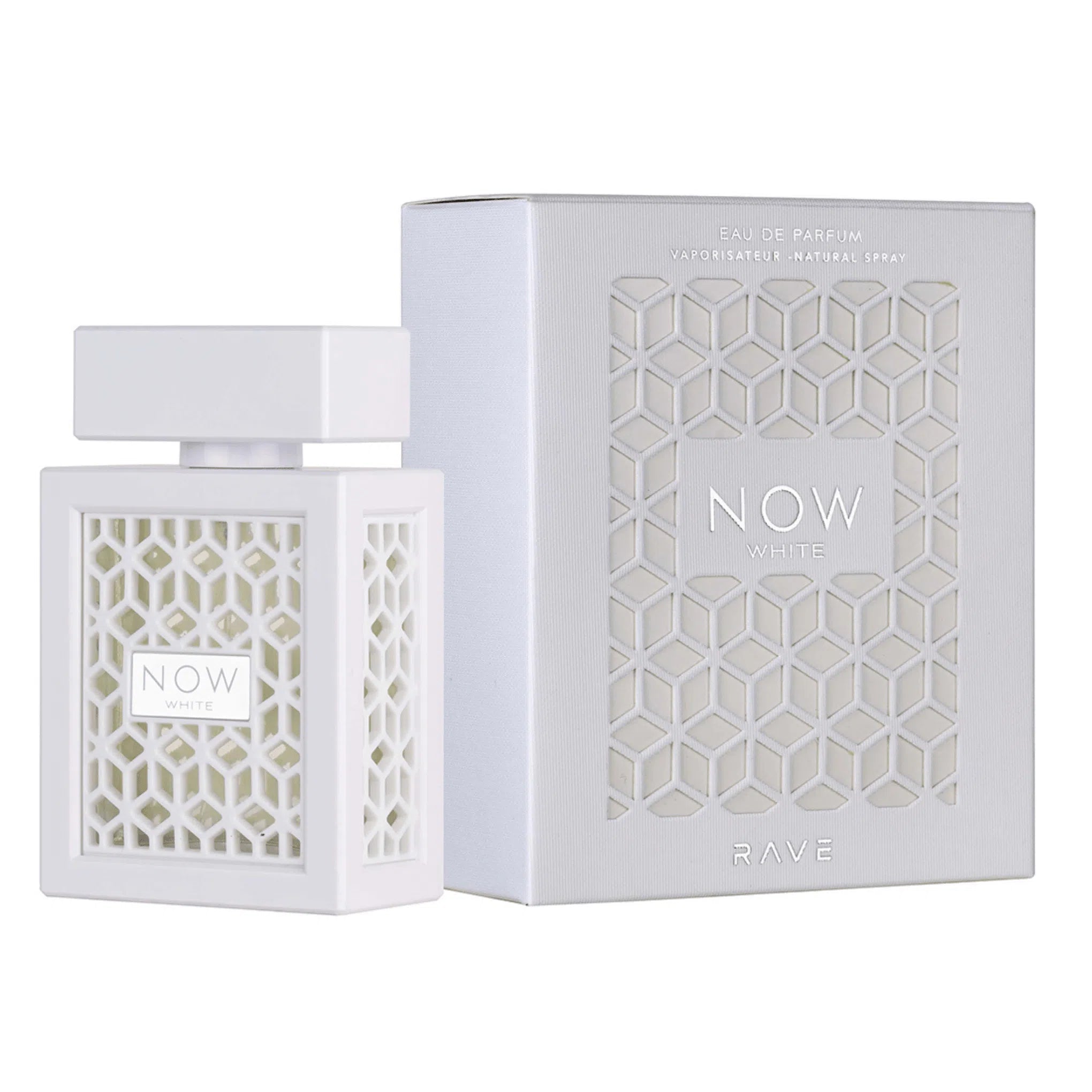 Perfume Lattafa Rave Now White EDP (U) / 100 ml - 1 - Privé Perfumes Honduras