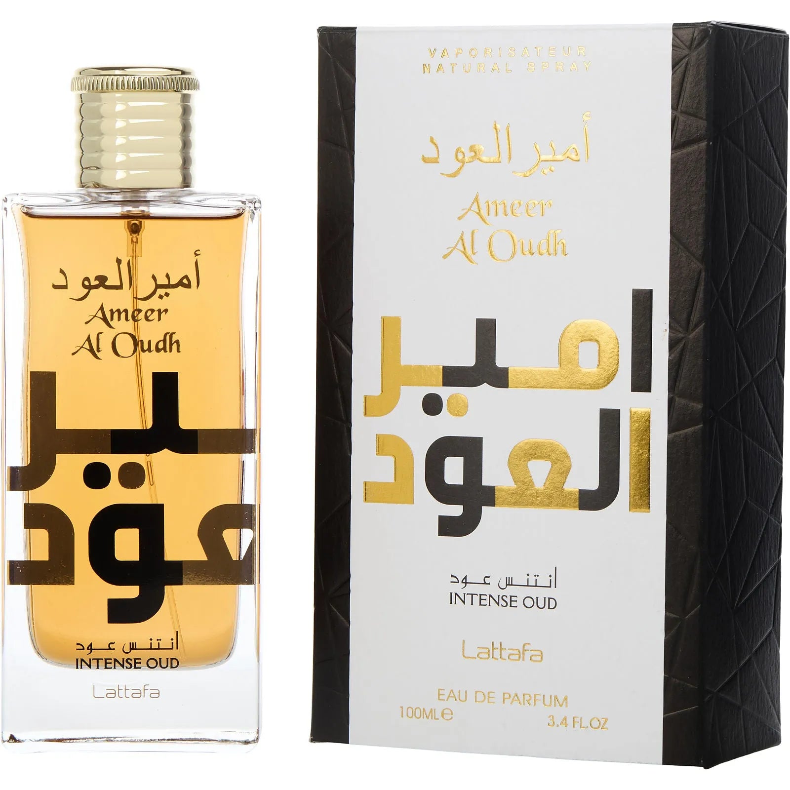 Perfume Lattafa s Ameer Al Oudh Intense Oud EDP (U) / 100 ml - 1 - Privé Perfumes Honduras