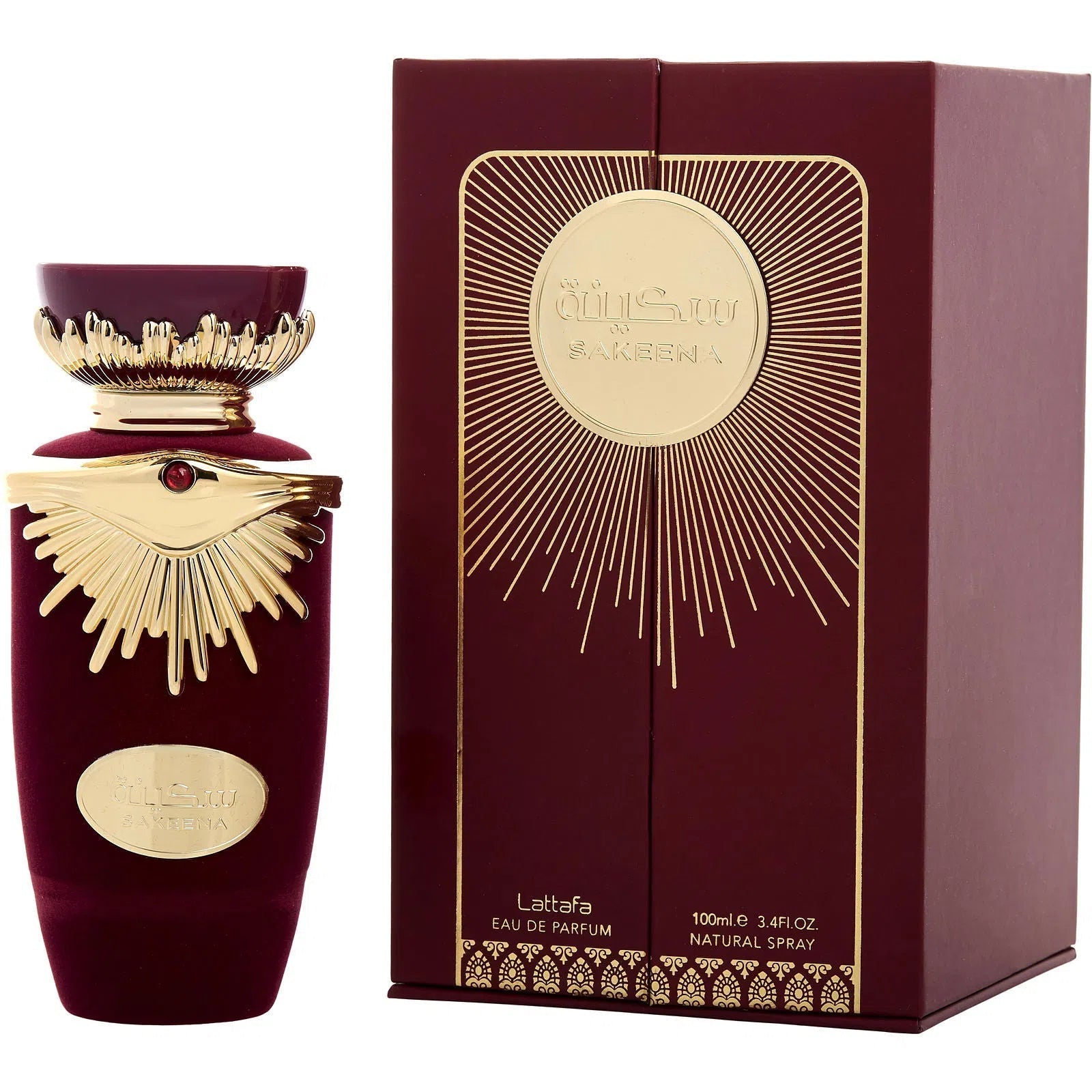 Perfume Lattafa Sakeena EDP (U) / 100 ml - 1 - Privé Perfumes Honduras