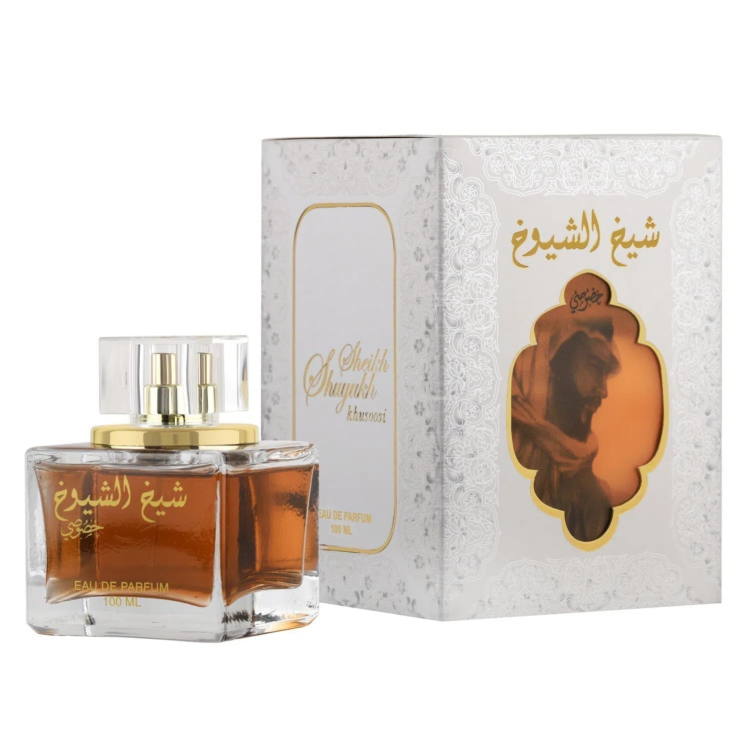 Perfume Lattafa Sheik Al Shayookh Kususi EDP (U) / 100 ml - 1 - Privé Perfumes Honduras