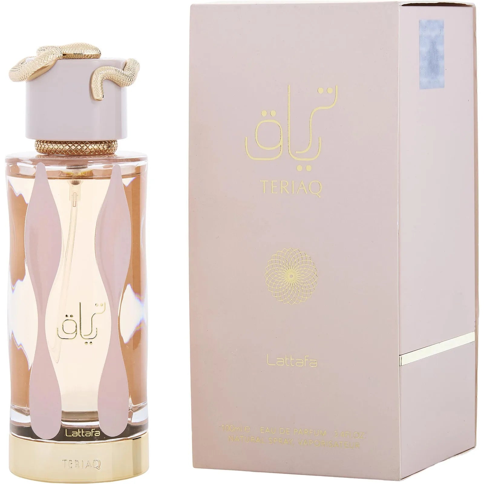 Perfume Lattafa Teriaq EDP (U) / 100 ml - 1 - Privé Perfumes Honduras
