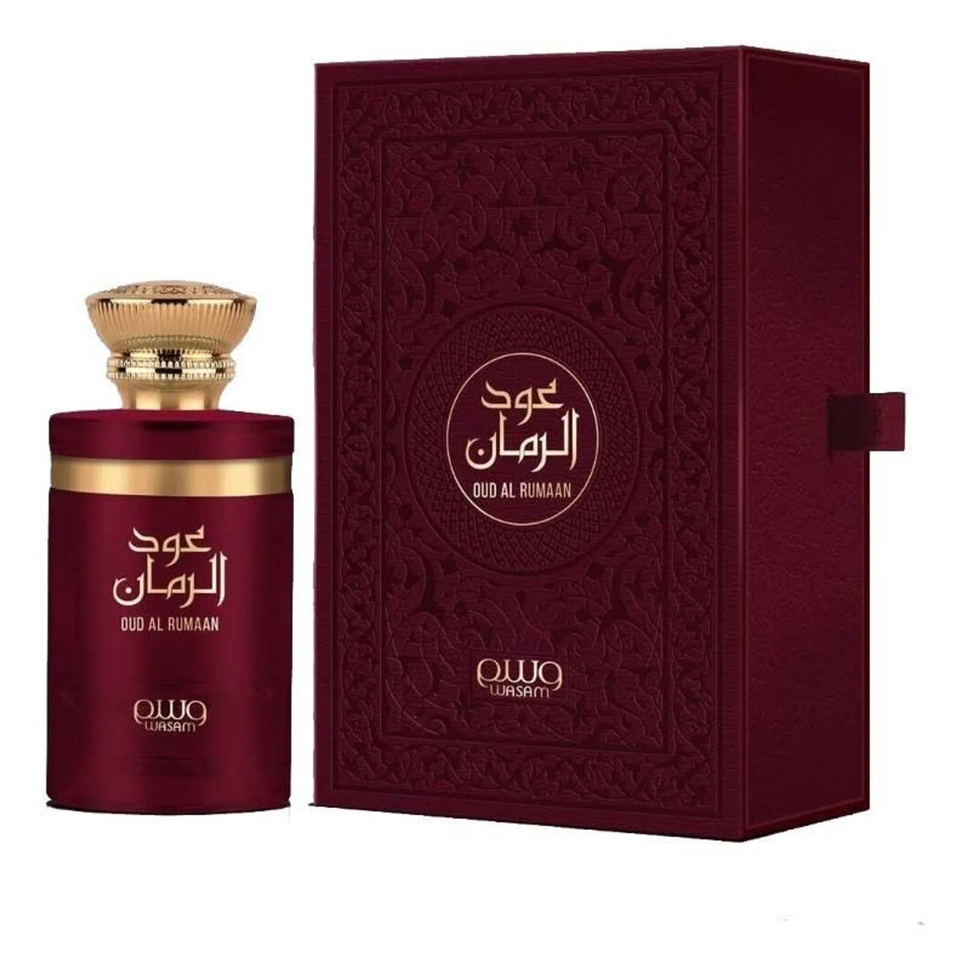 Perfume Lattafa Wasam Oud Al Rumaan EDP (U) / 100 ml - 1 - Privé Perfumes Honduras