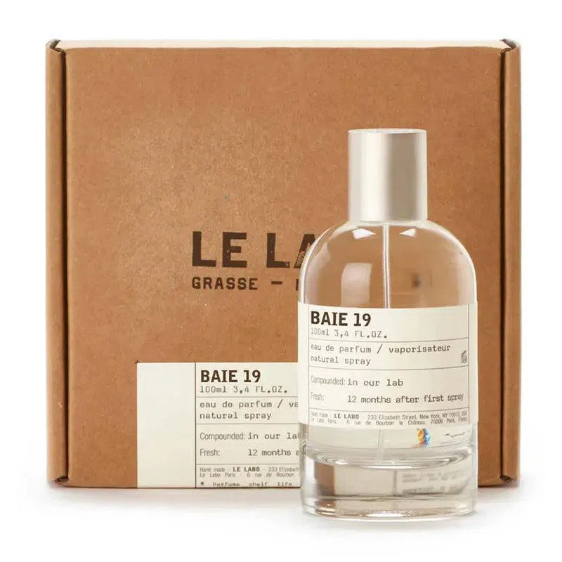 Le Labo Baie 19 EDP 100ml | Unisex | Privé Perfumes