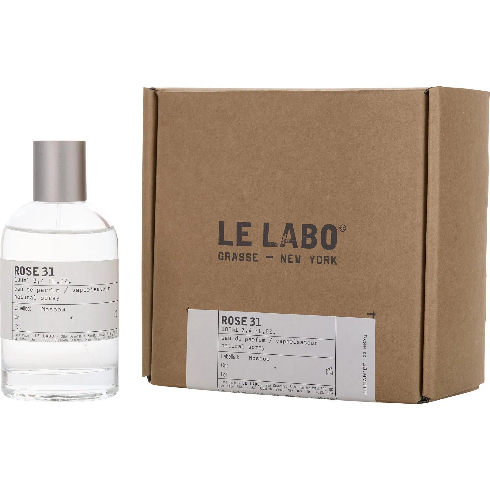 Perfume Le Labo Rose 31 EDP (W) / 100 ml - 1 - Privé Perfumes Honduras