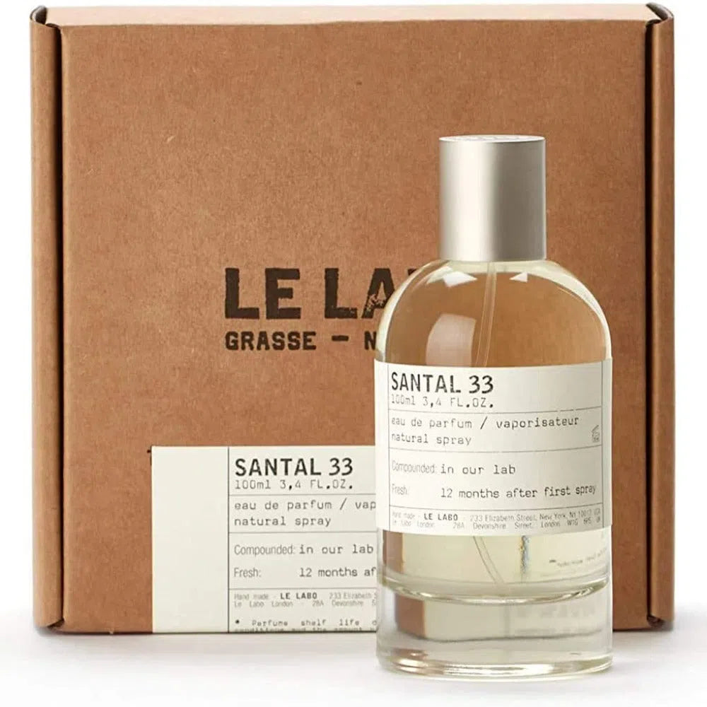 Perfume Le Labo Santal 33 EDP (U) / 100 ml - 1 - Privé Perfumes Honduras