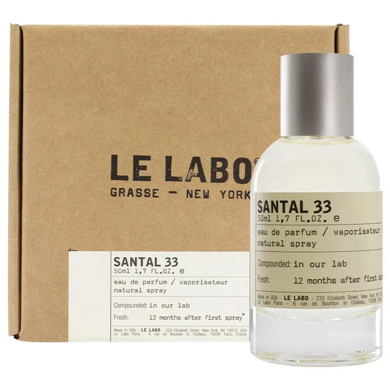 Perfume Le Labo Santal 33 EDP (U) / 50 ml - 1 - Privé Perfumes Honduras