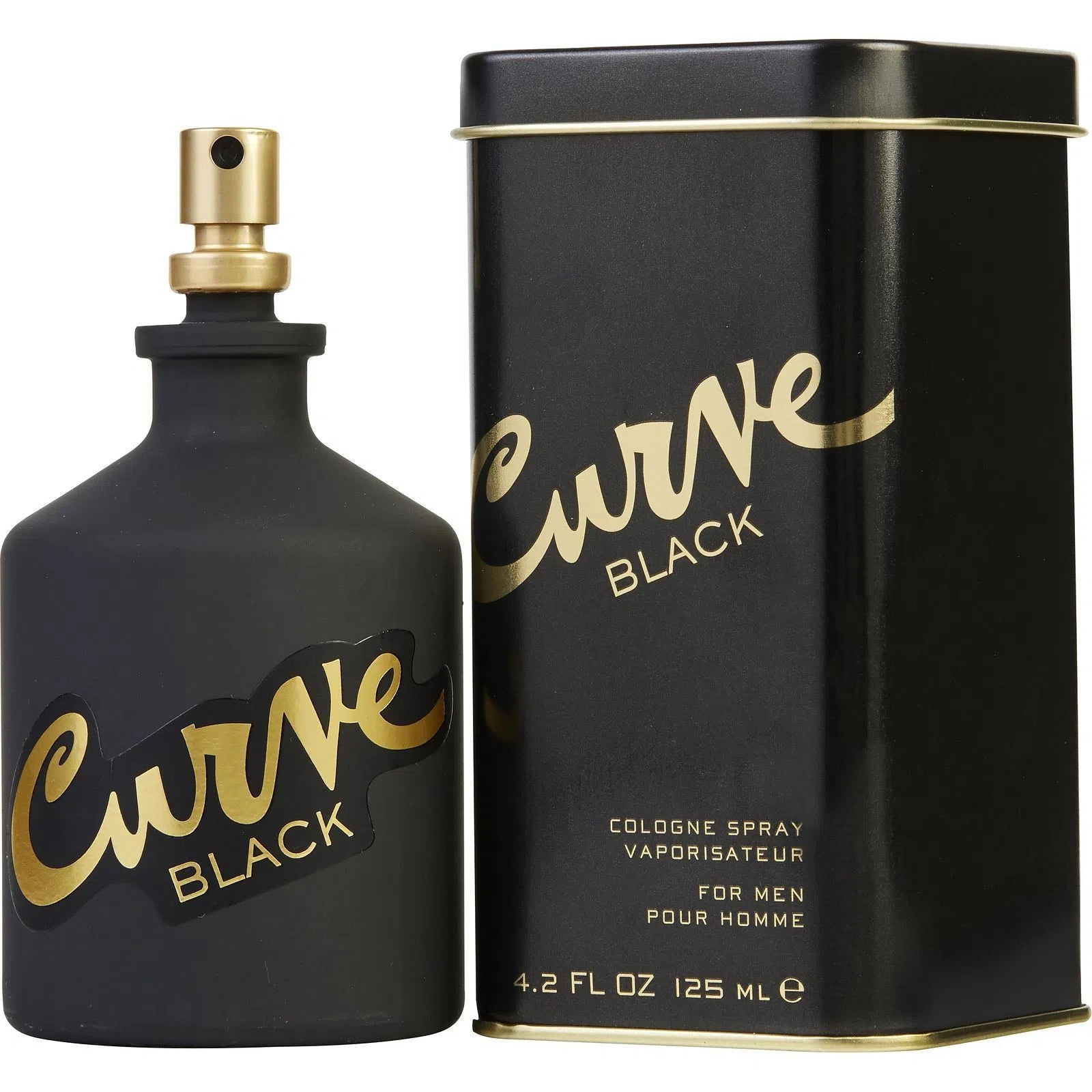 Perfume Liz Claiborne Curve Black EDC (M) / 125 ml - 1 - Privé Perfumes Honduras