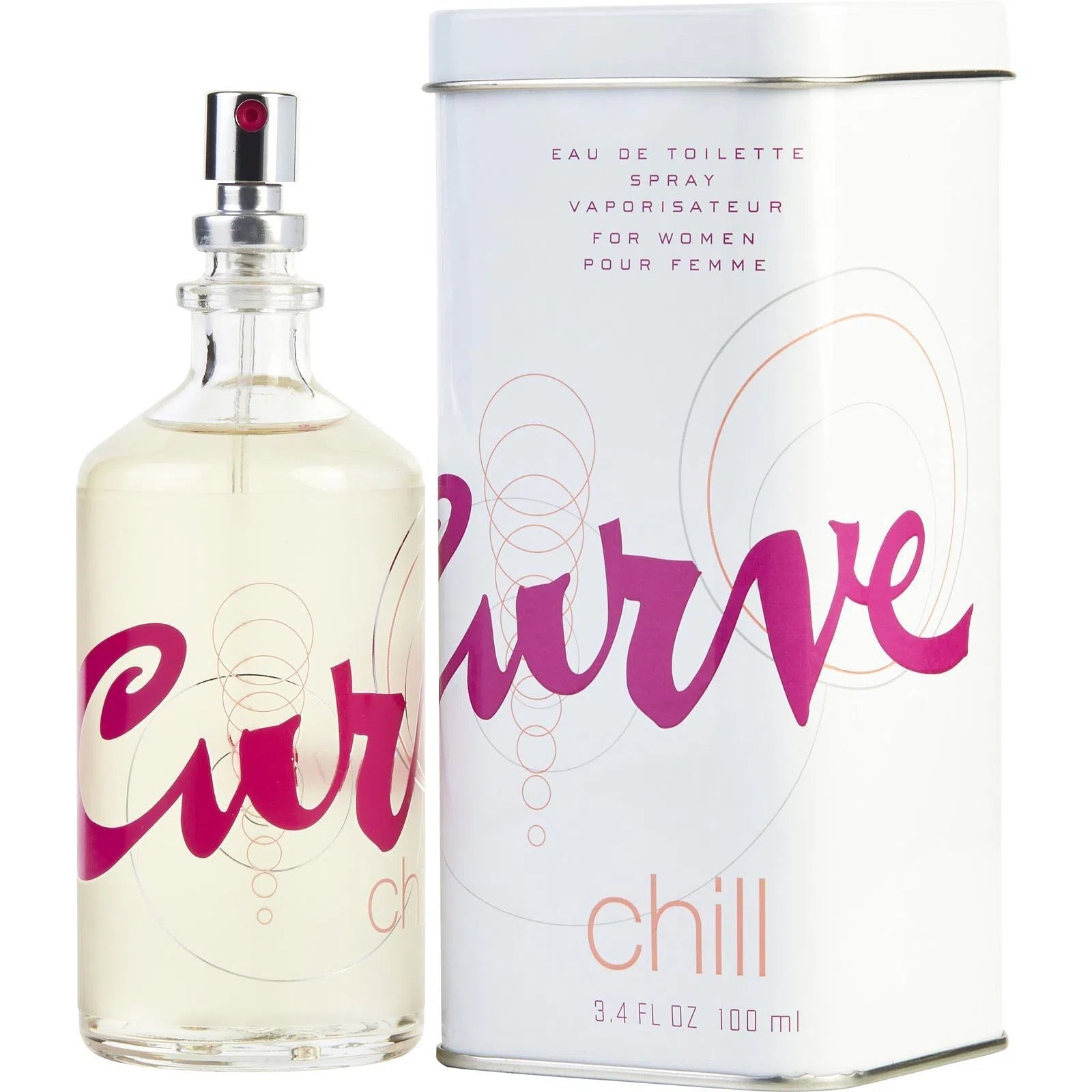 Perfume Liz Claiborne Curve Chill EDT (W) / 100 ml - 1 - Privé Perfumes Honduras
