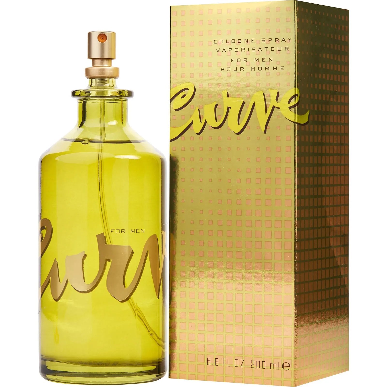 Perfume Liz Claiborne Curve Cologne EDC (M) / 200 ml - 1 - Privé Perfumes Honduras