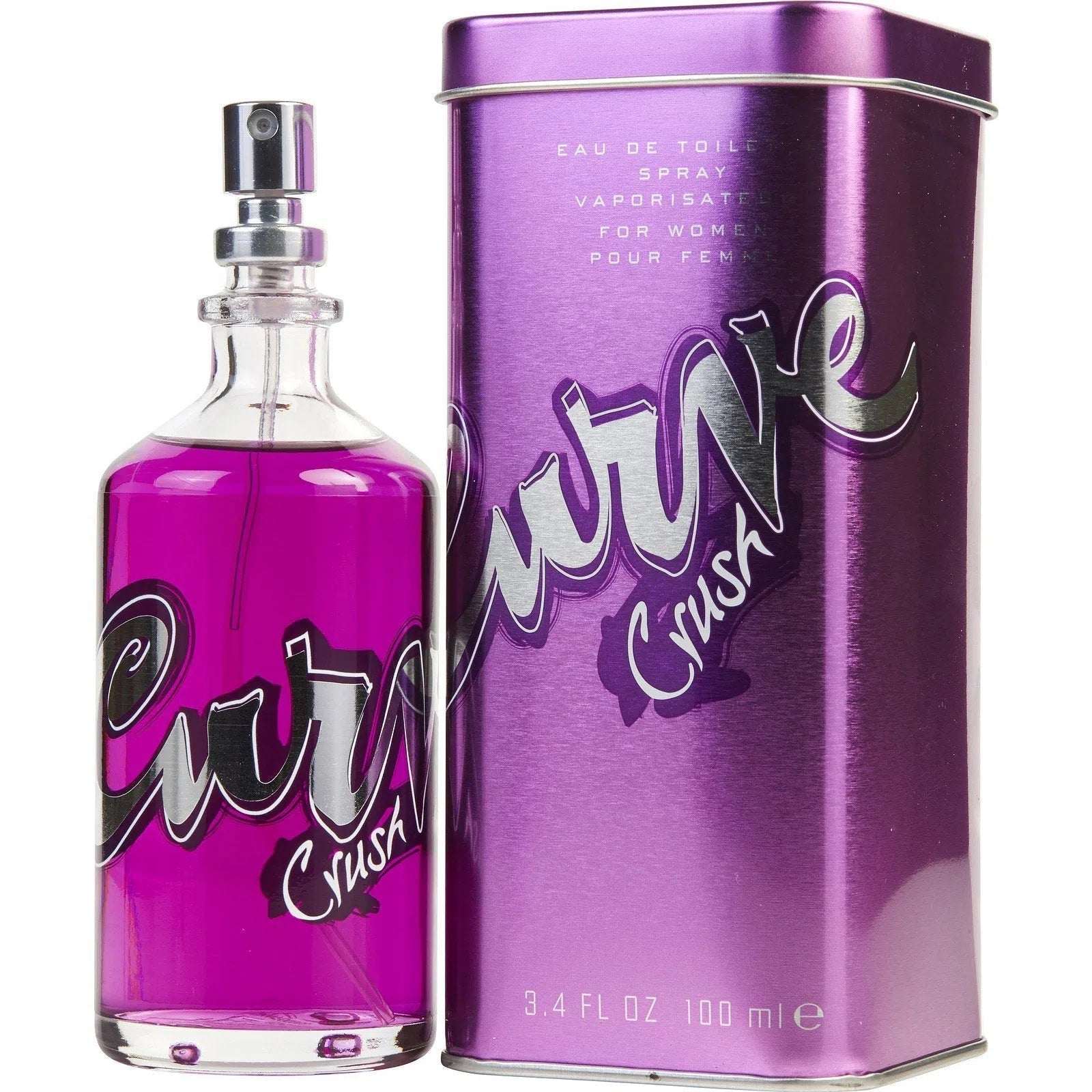 Perfume Liz Claiborne Curve Crush EDT (W) / 100 ml - 1 - Privé Perfumes Honduras