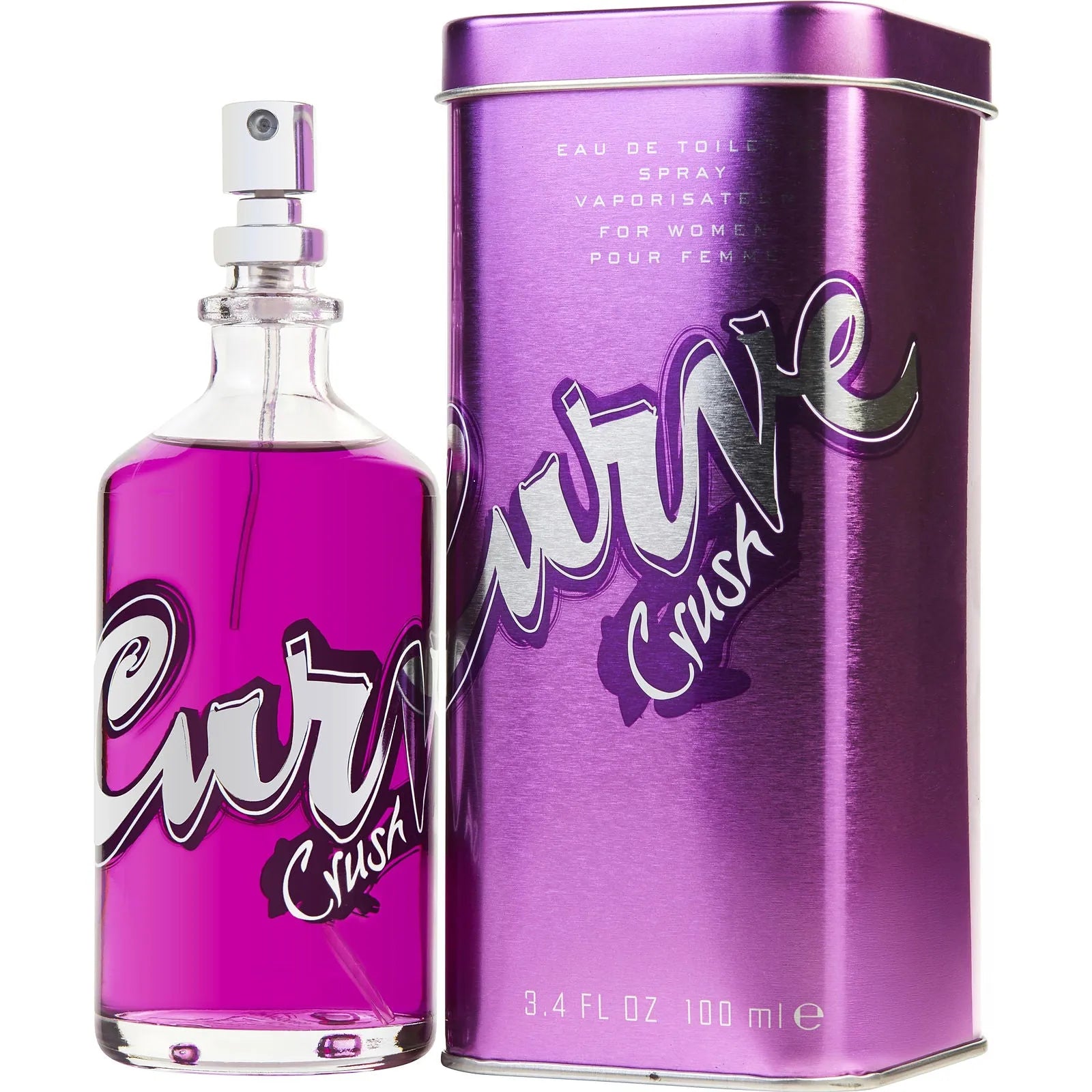 Perfume Liz Claiborne Curve Crush EDT (W) / 100 ml - 1 - Privé Perfumes Honduras