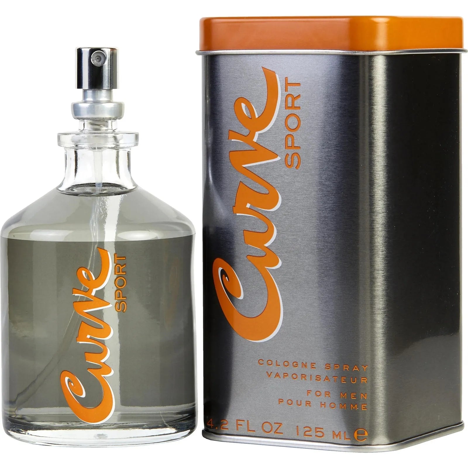 Perfume Liz Claiborne Curve Sport Cologne EDC (M) / 125 ml - 1 - Privé Perfumes Honduras