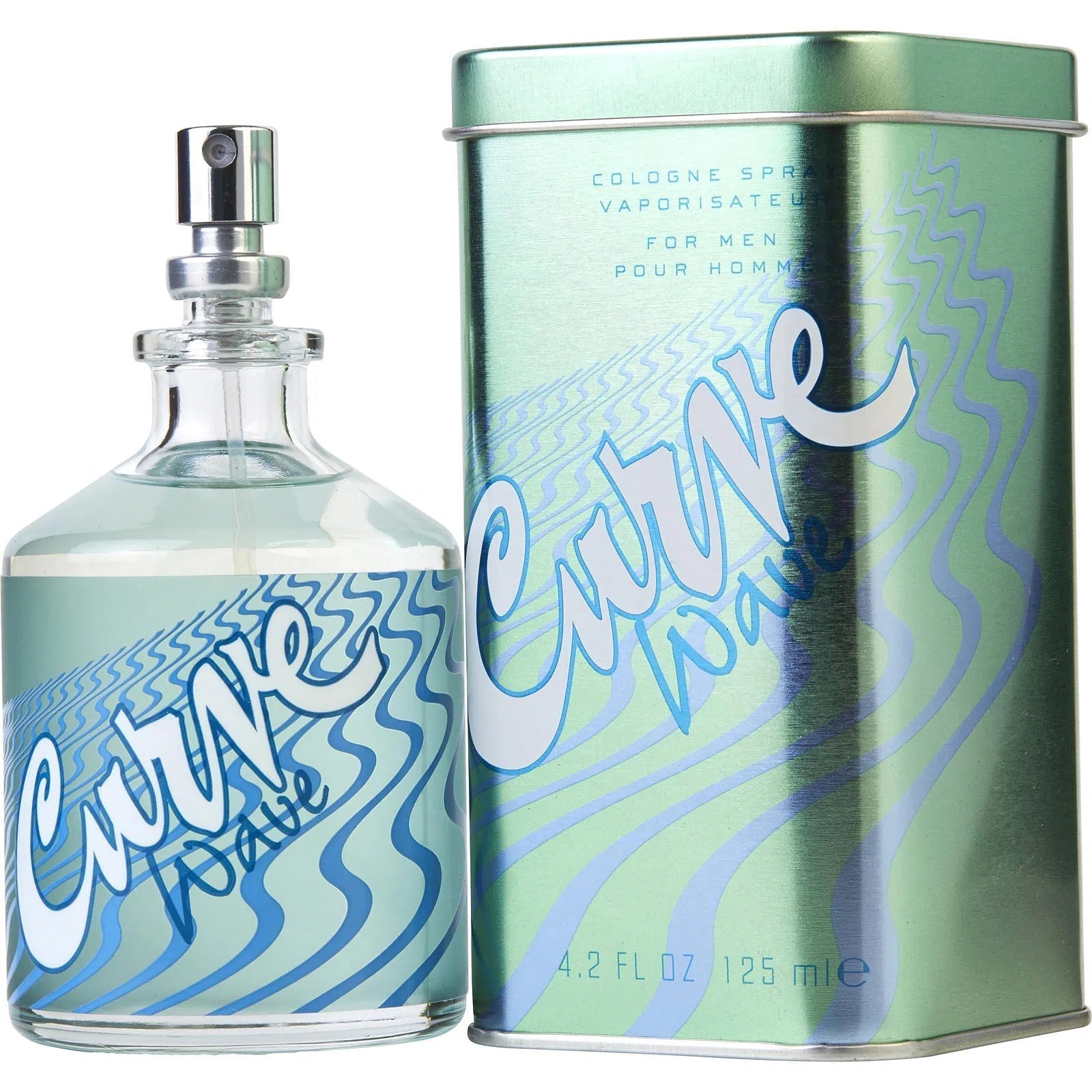 Perfume Liz Claiborne Curve Wave Cologne EDC (M) / 125 ml - 1 - Privé Perfumes Honduras