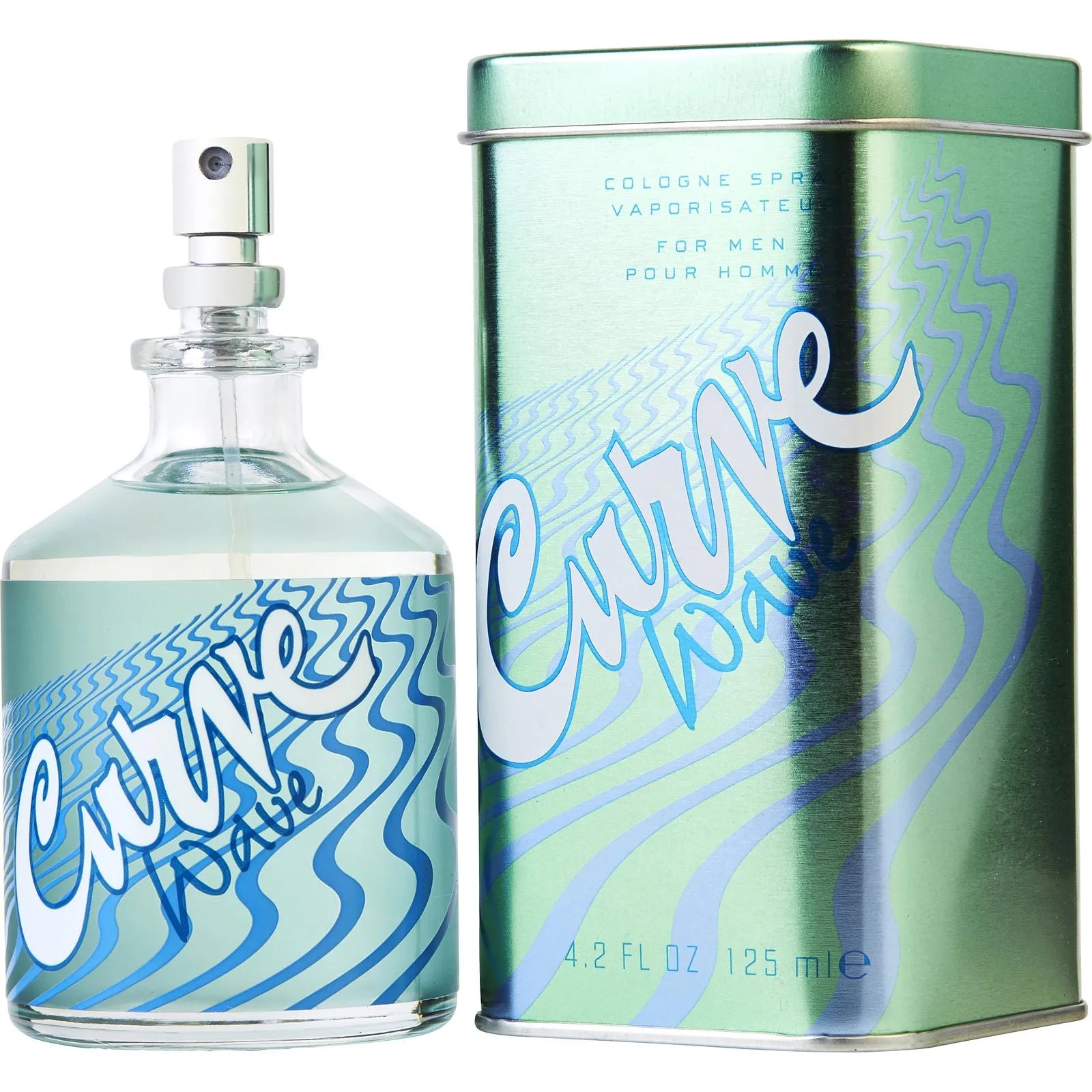 Perfume Liz Claiborne Curve Wave Cologne EDC (M) / 125 ml - 1 - Privé Perfumes Honduras