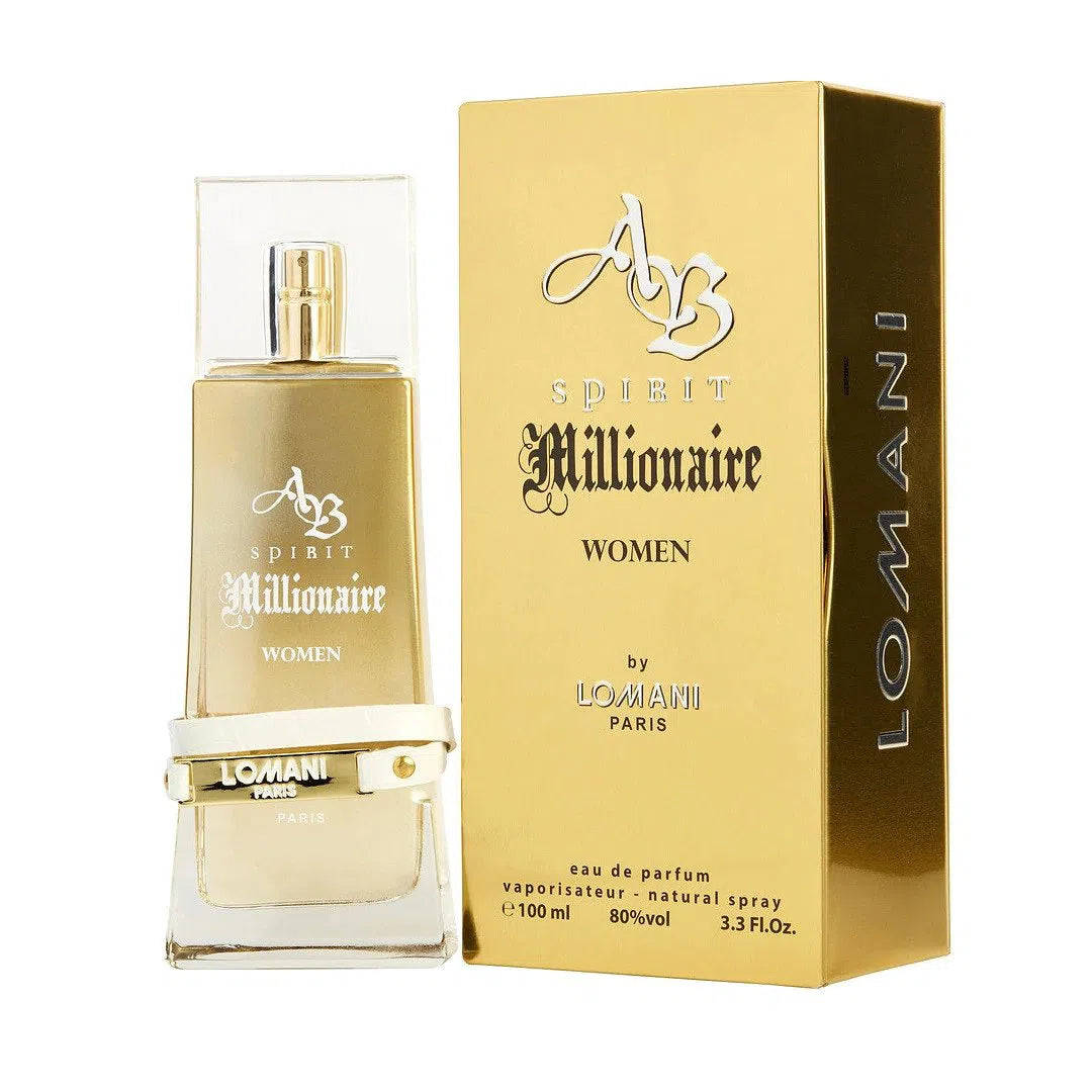 Perfume Lomani A.B Spirit Millionaire EDP (W) / 100 ml - 1 - Privé Perfumes Honduras