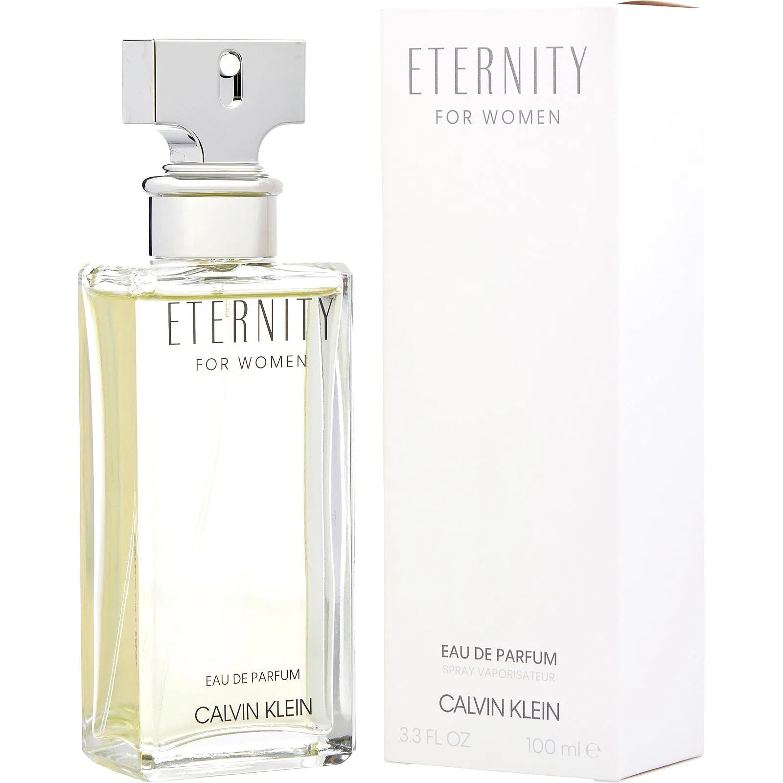 Perfume Calvin Klein Eternity For Women EDP (W) / 100 ml - 1 - Privé Perfumes Honduras