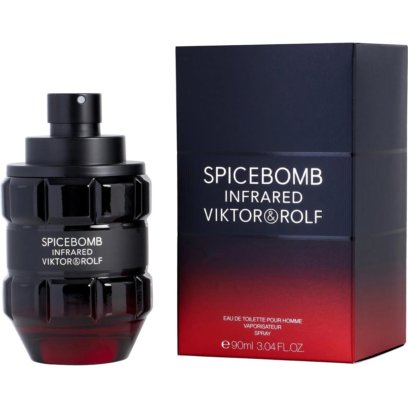 Perfume Victor & Rolf Spicebomb Infrared EDT (M) / 90 ml - 1 - Privé Perfumes Honduras