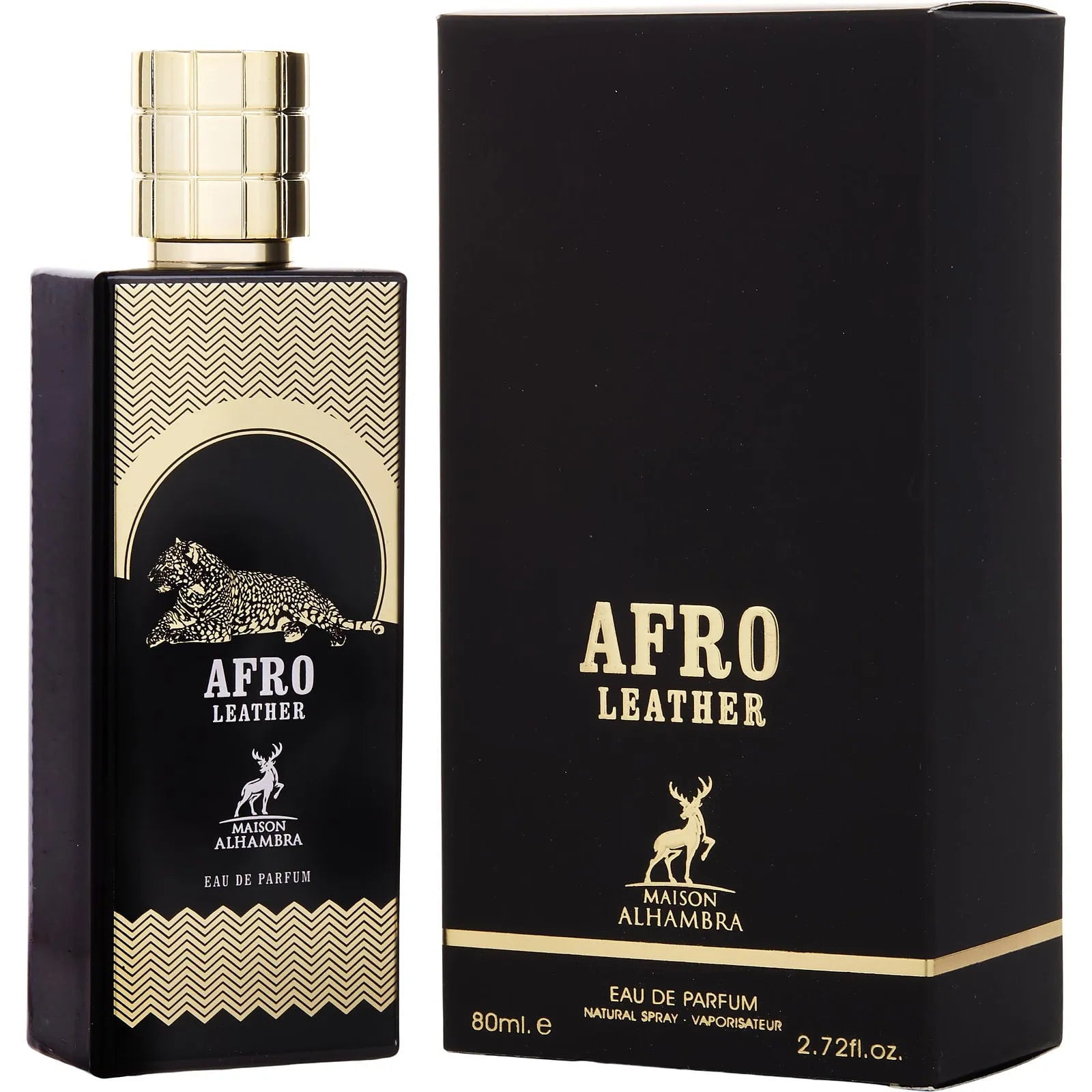 Perfume Maison Alhambra Afro Leather EDP (U) / 80 ml - 1 - Privé Perfumes Honduras