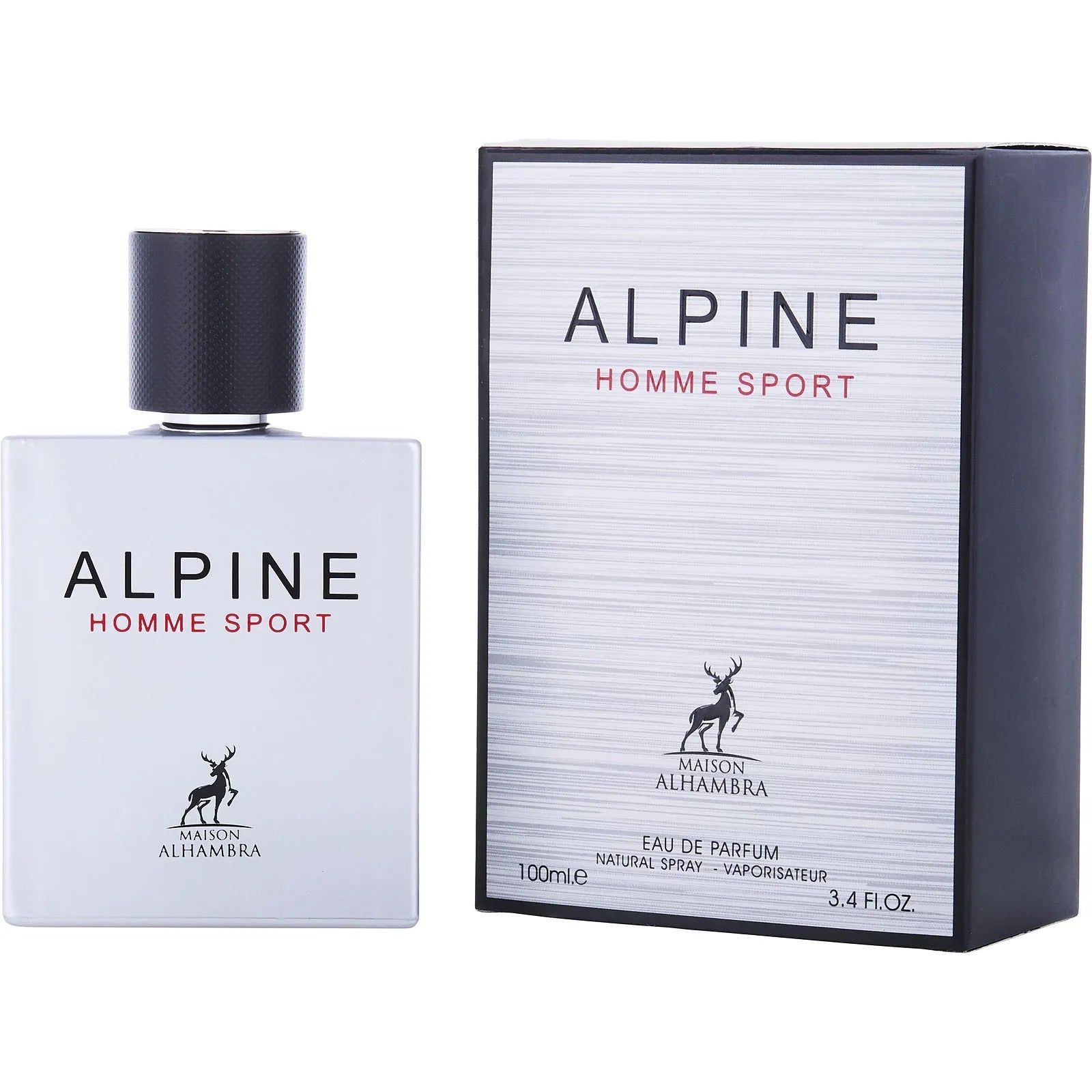 Perfume Maison Alhambra Alpine Homme Sport EDP (M) / 100 ml - 1 - Privé Perfumes Honduras