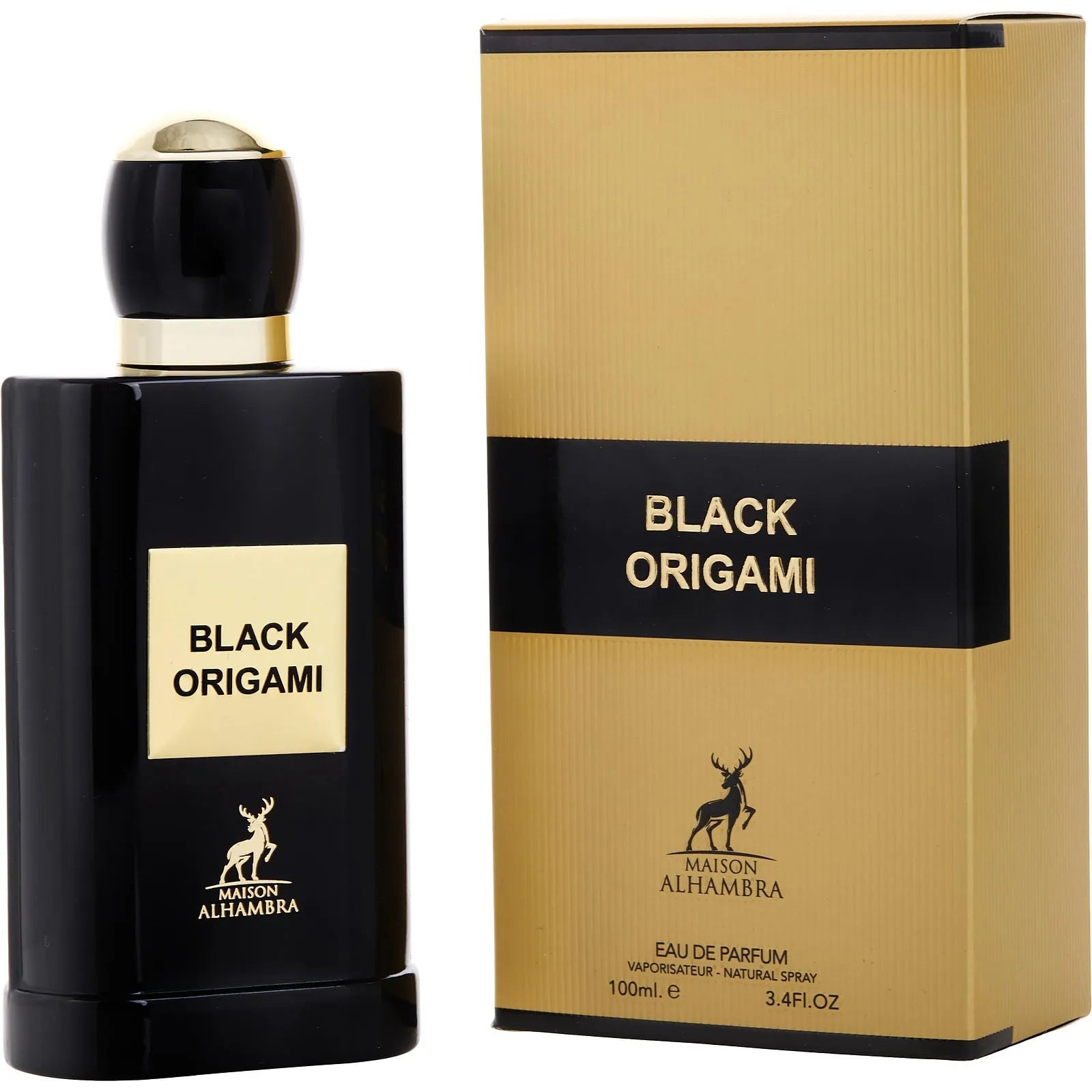 Perfume Maison Alhambra Black Origami EDP (U) / 100 ml - 1 - Privé Perfumes Honduras