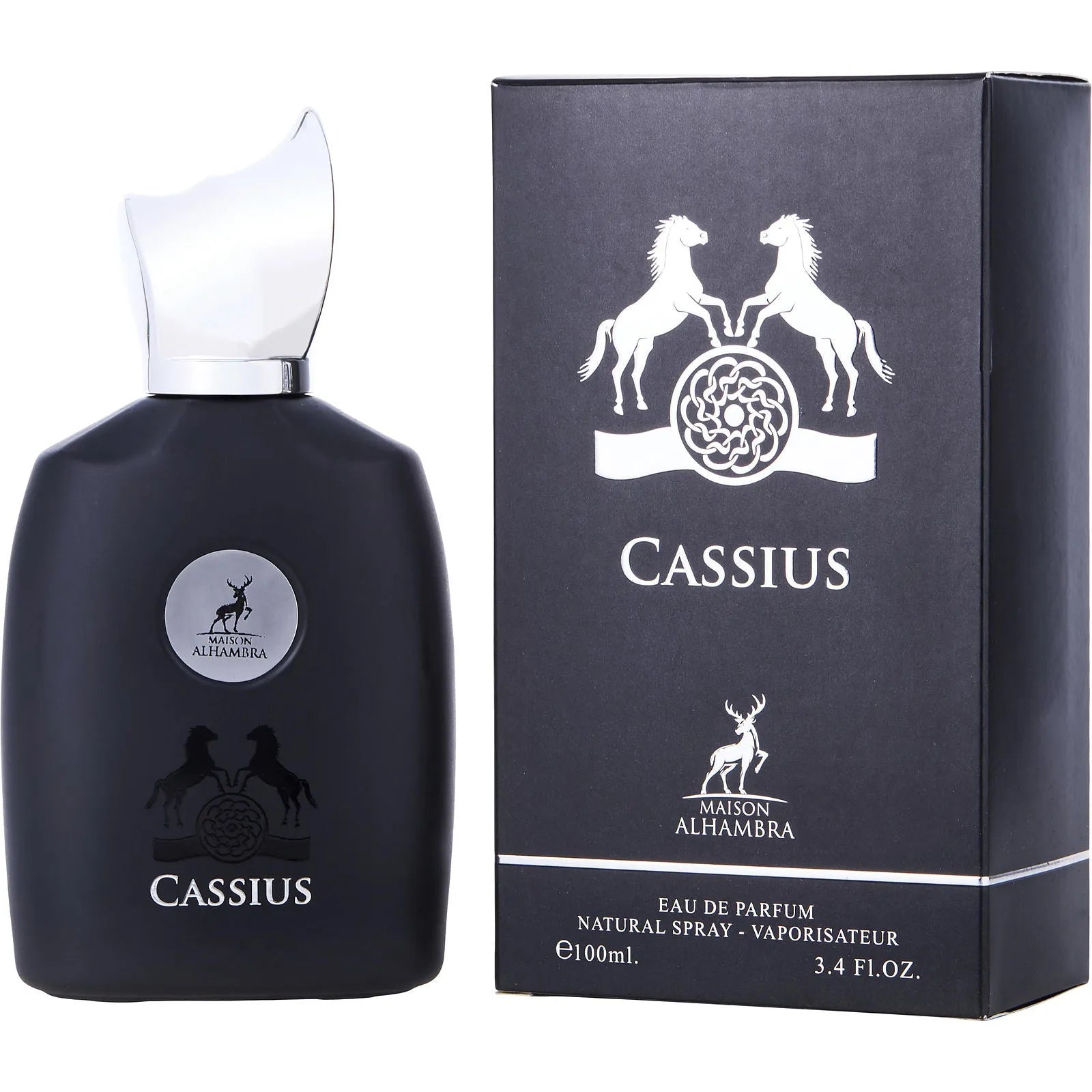 Perfume Maison Alhambra Cassius EDP (U) / 100 ml - 1 - Privé Perfumes Honduras