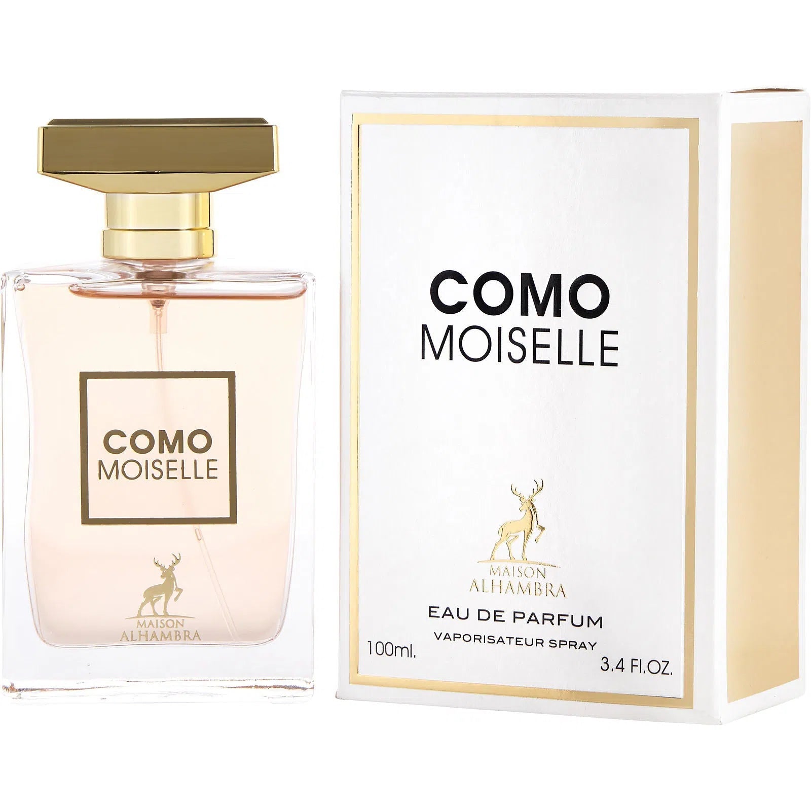 Perfume Maison Alhambra Como Moiselle EDP (U) / 100 ml 6291108730089 - 1 - Privé Perfumes Honduras