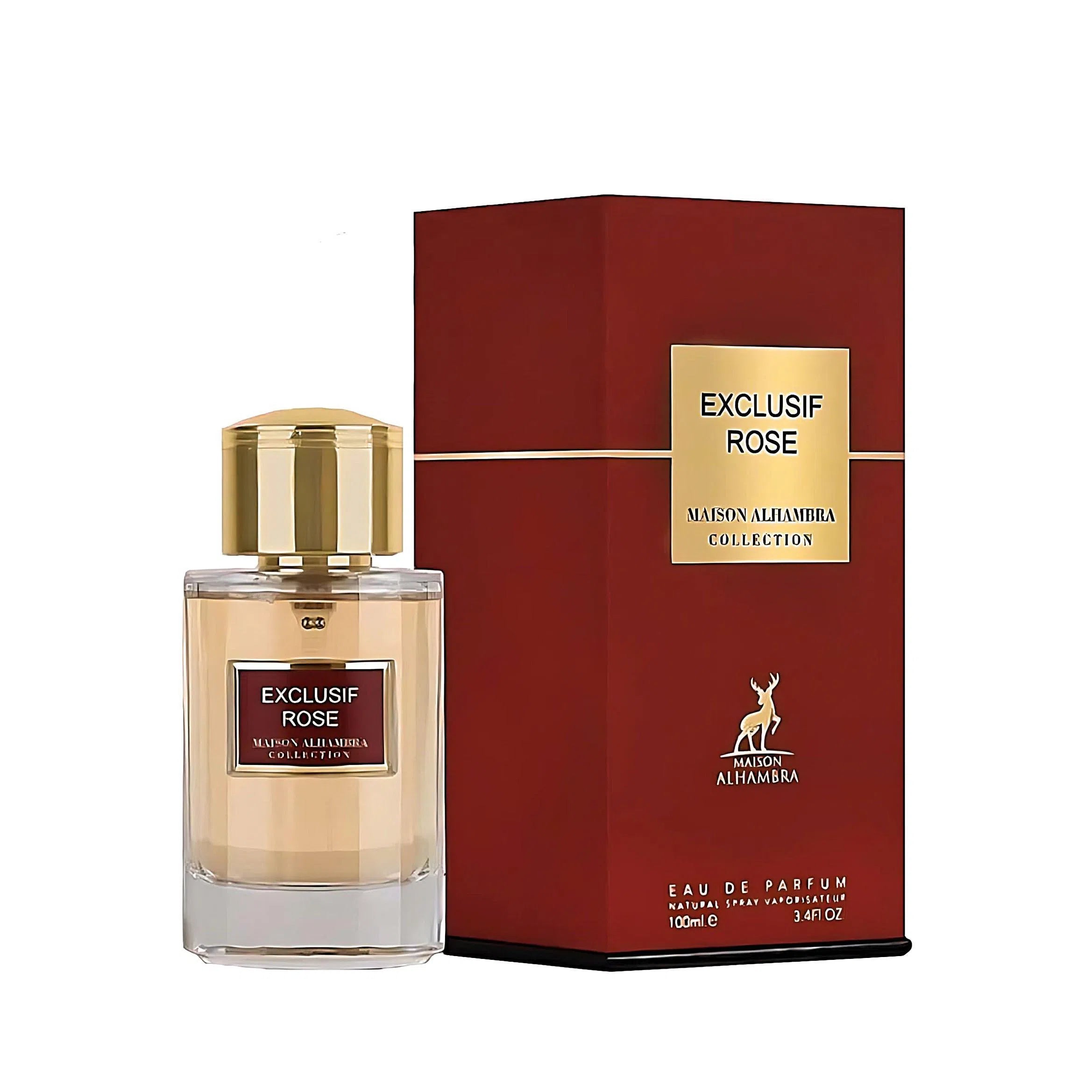 Perfume Maison Alhambra Exclusif Rose EDP (U) / 100 ml - 1 - Privé Perfumes Honduras