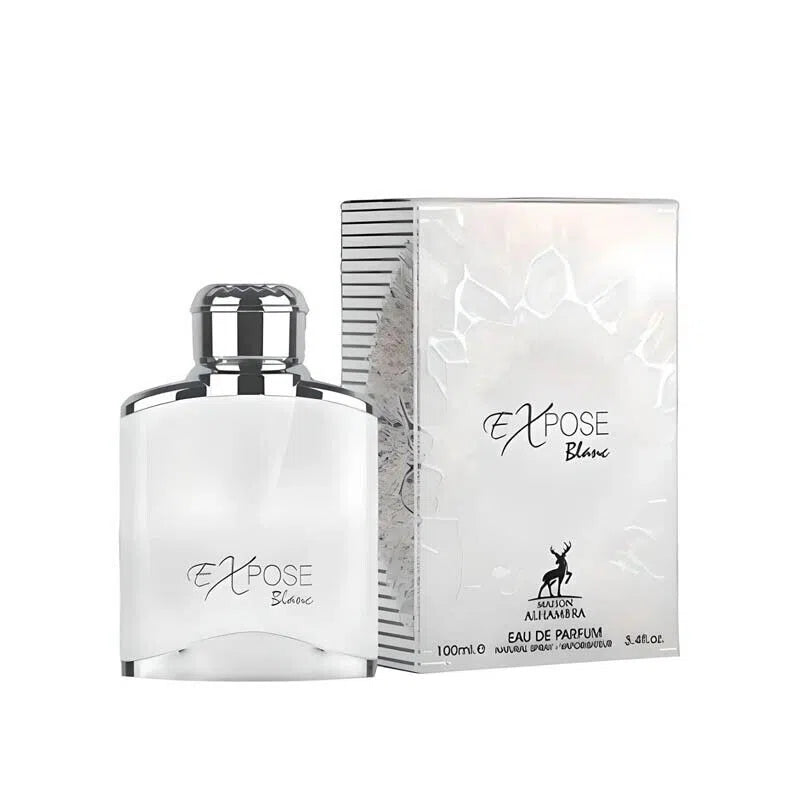 Perfume Maison Alhambra Expose Blanc EDP (U) / 100 ml - 1 - Privé Perfumes Honduras