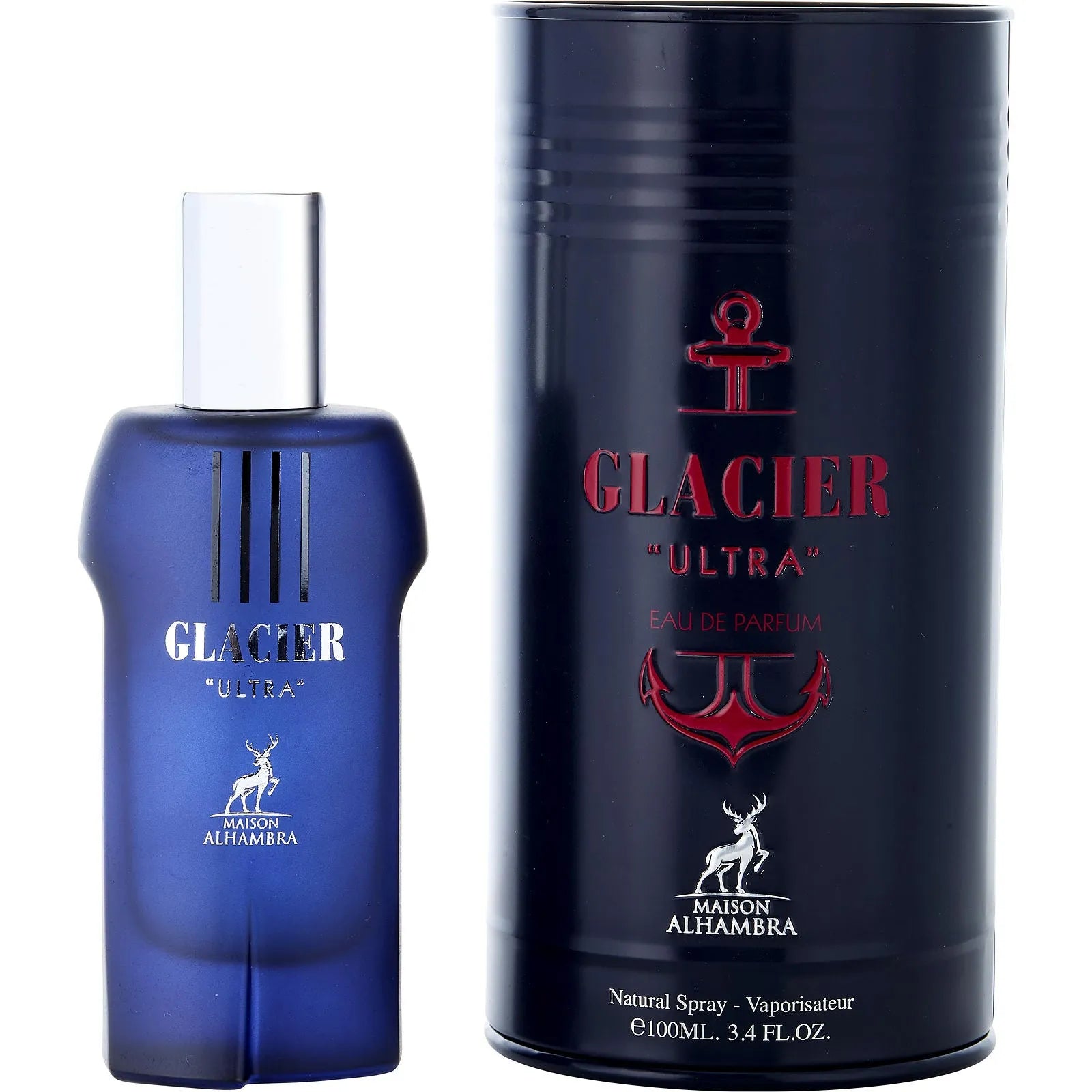 Perfume Maison Alhambra Glacier Ultra Eau de Parfum (U) / 100 ml - 1 - Privé Perfumes Honduras