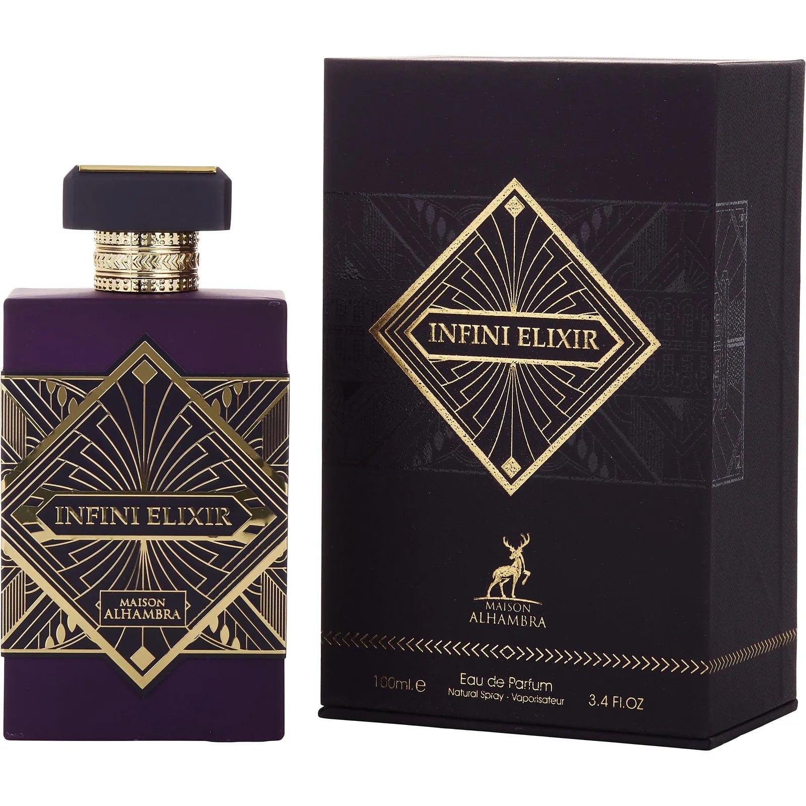 Perfume Maison Alhambra Infini Elixir EDP (U) / 100 ml - 1 - Privé Perfumes Honduras