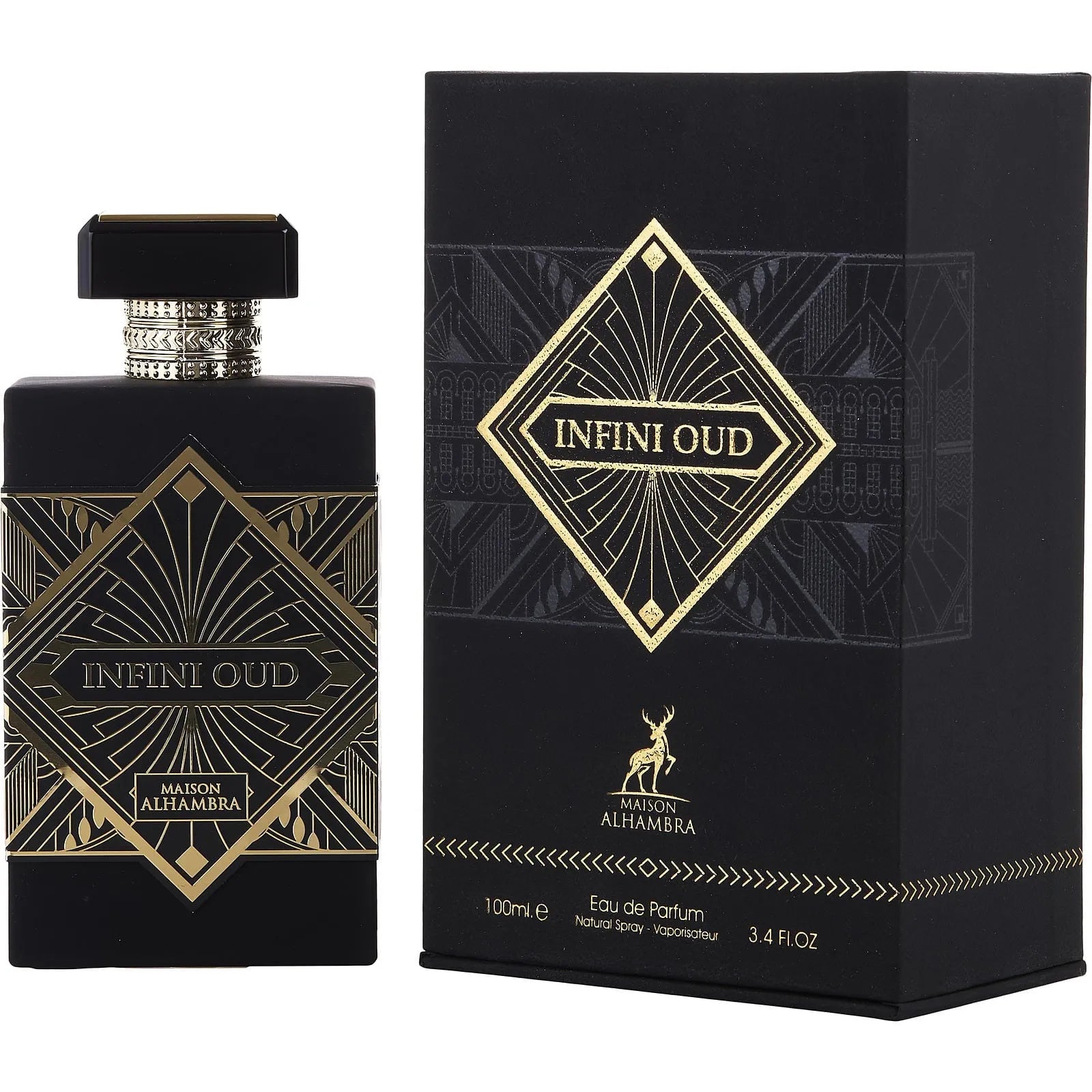 Perfume Maison Alhambra Infini Oud EDP (U) / 100 ml - 1 - Privé Perfumes Honduras